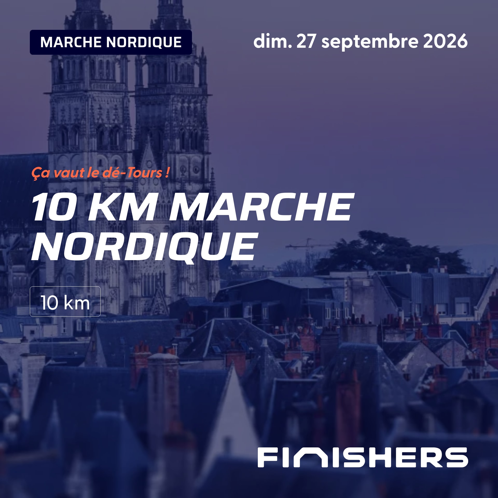 10 Km Marche Nordique — photo 2 sur 5