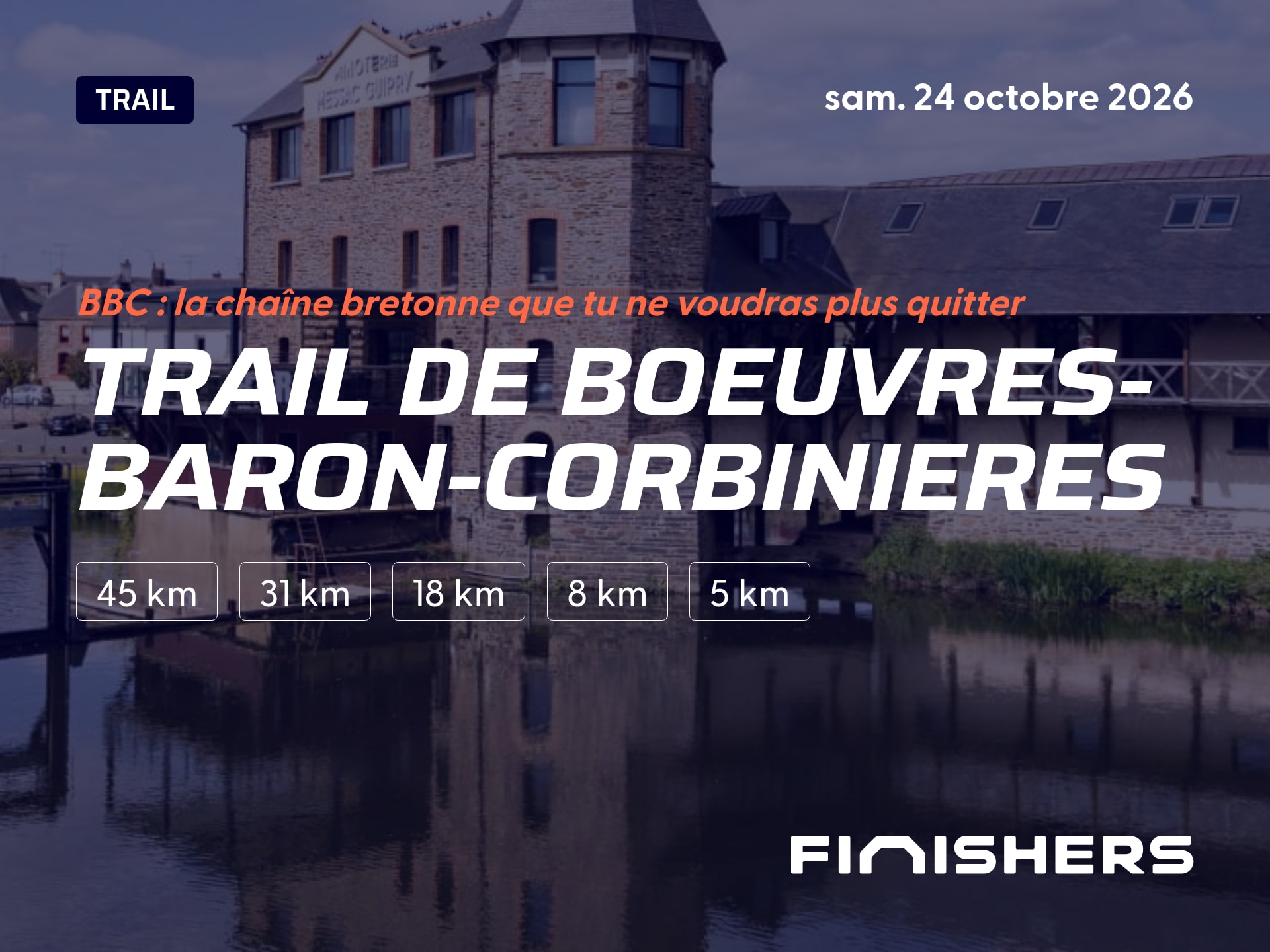 Trail de Boeuvres-Baron-Corbinieres — foto 3 op 5