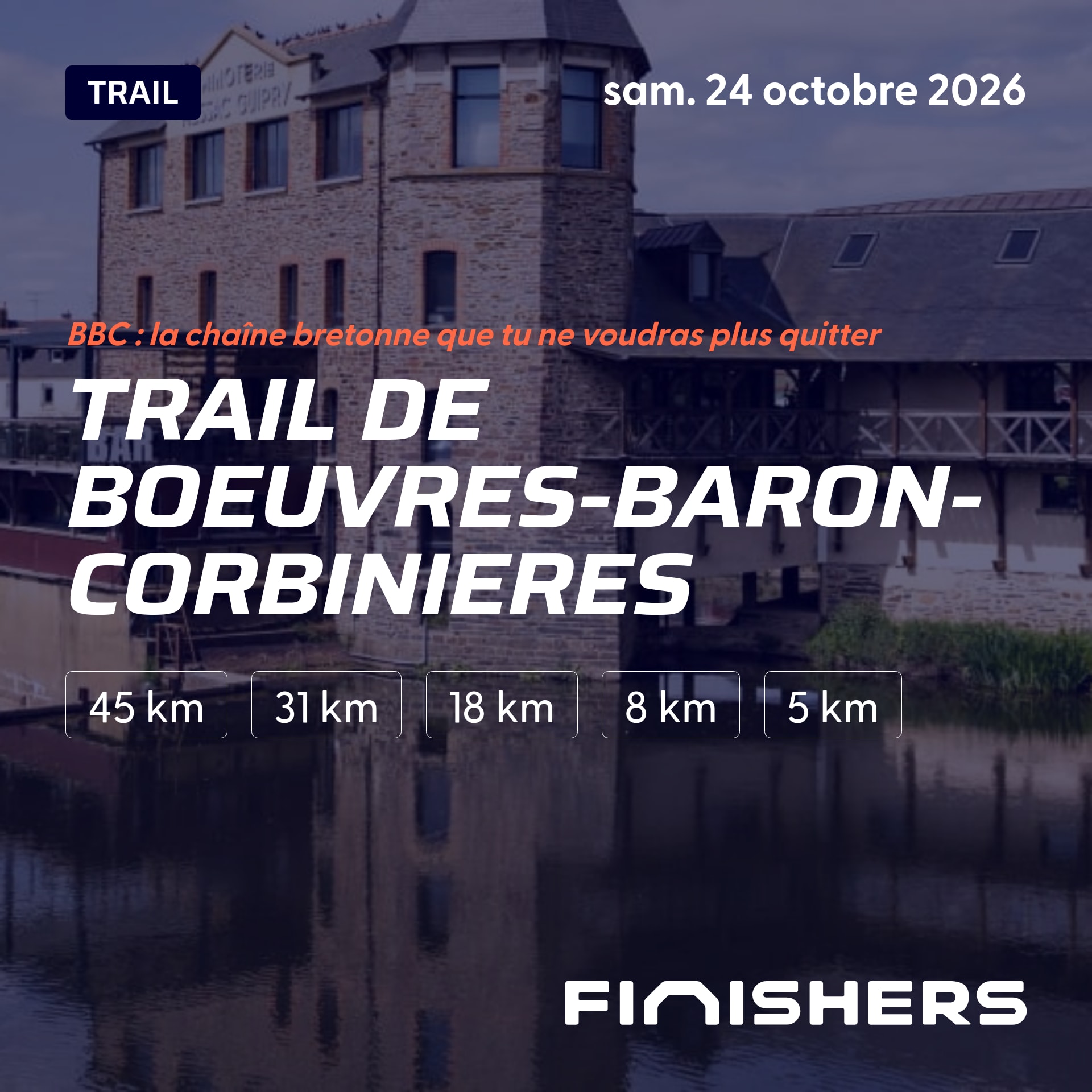 Trail de Boeuvres-Baron-Corbinieres — foto 2 op 5