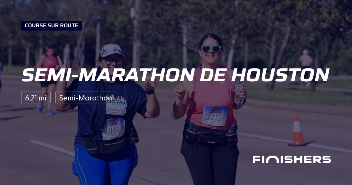 Semi-Marathon de Houston — photo 2 sur 2