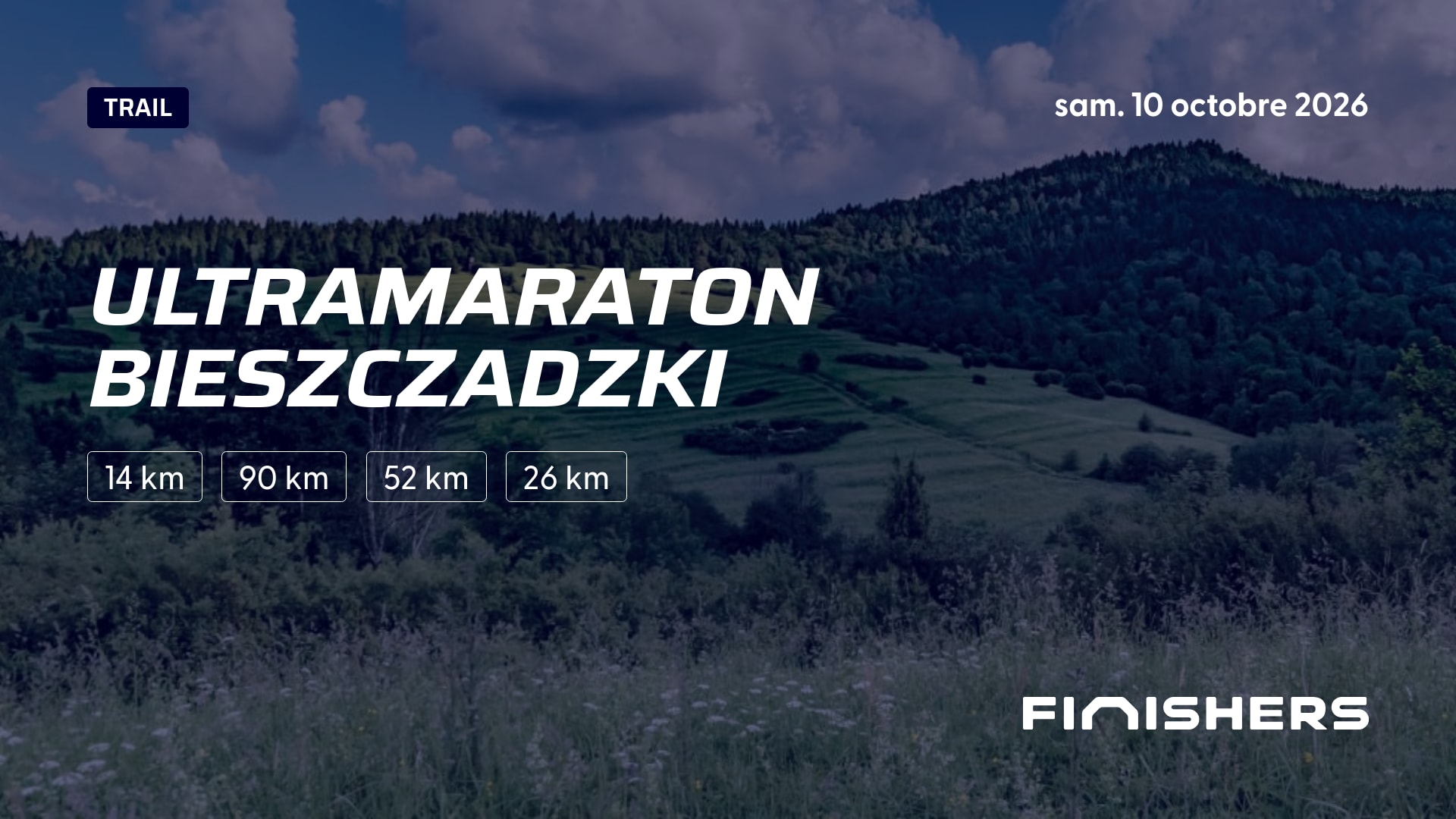 UltraMaraton Bieszczadzki — photo 4 sur 5