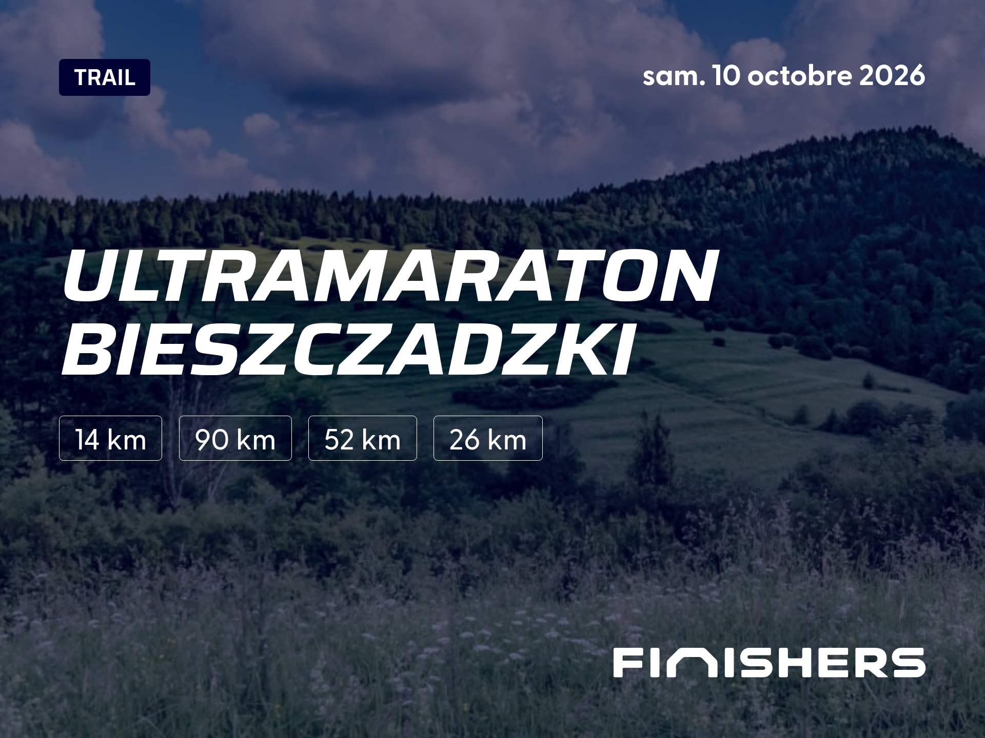 UltraMaraton Bieszczadzki — photo 3 sur 5