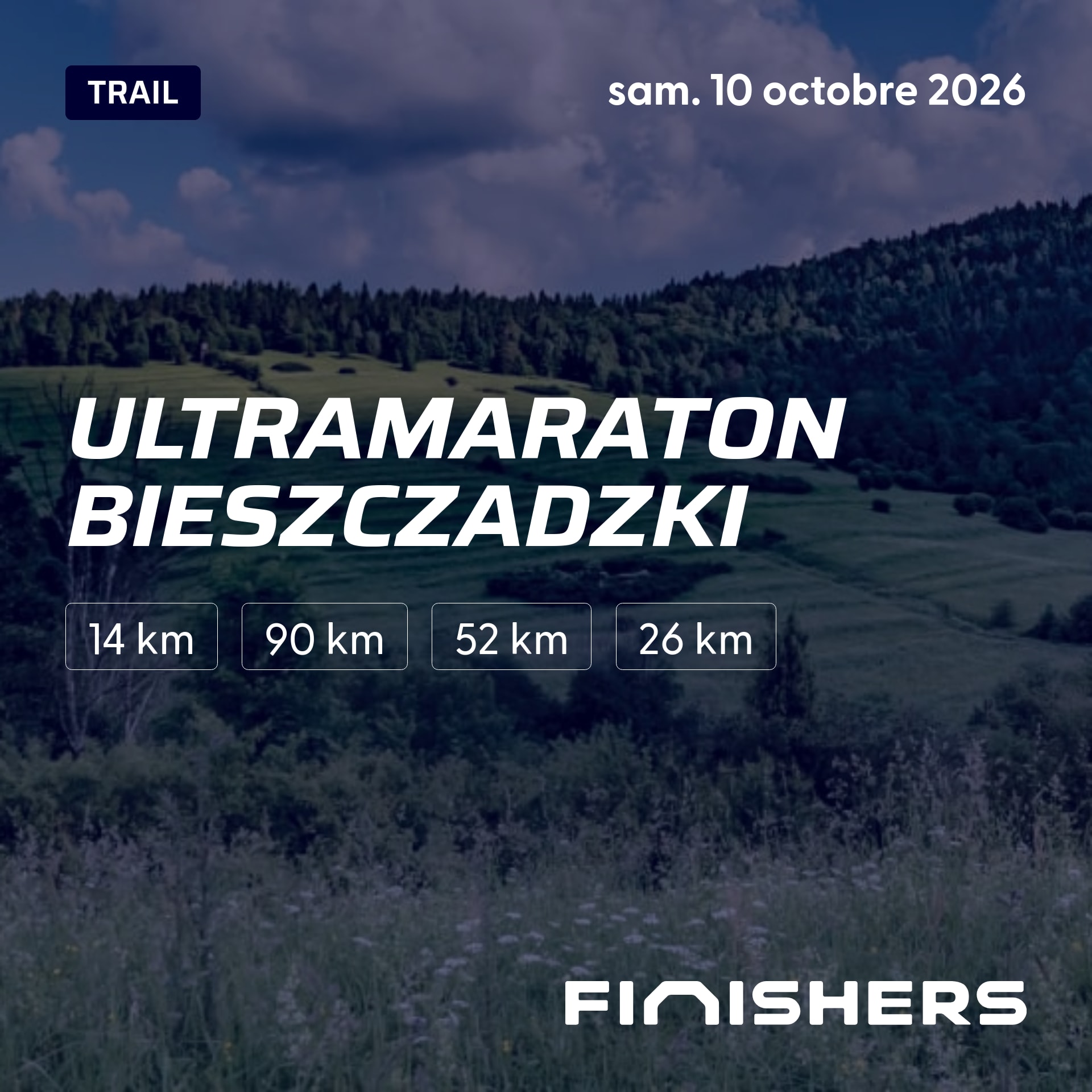 UltraMaraton Bieszczadzki — photo 2 sur 5