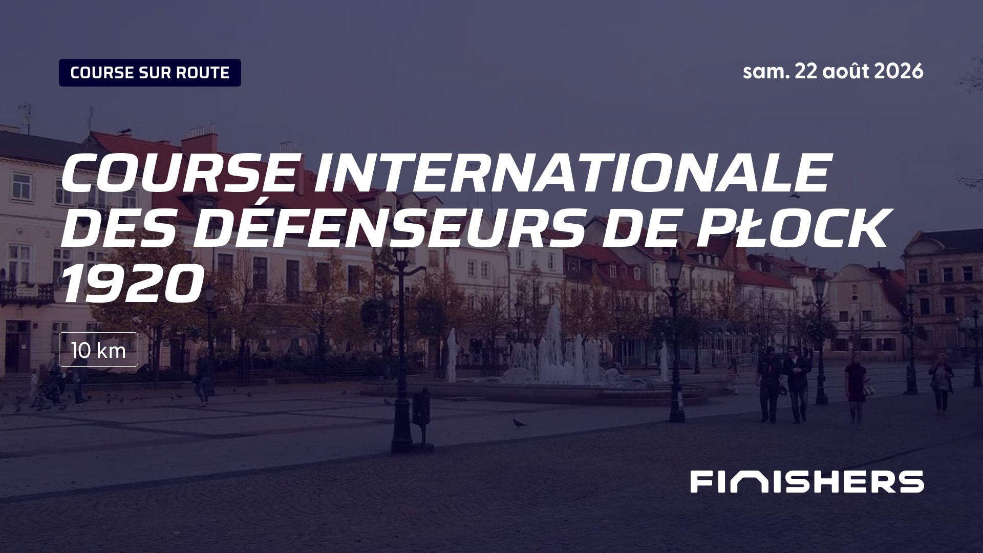Course internationale des Défenseurs de Płock 1920 — photo 4 sur 5