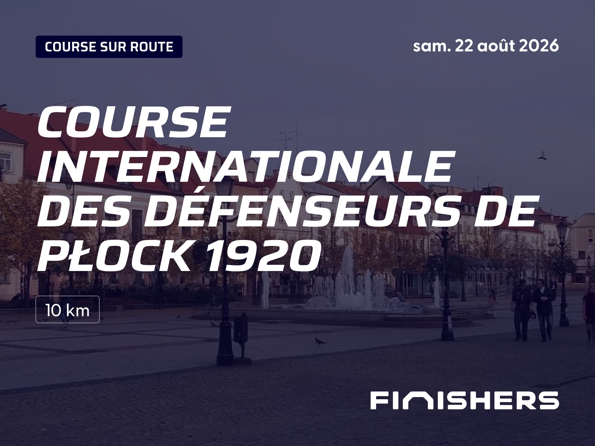 Course internationale des Défenseurs de Płock 1920 — photo 3 sur 5