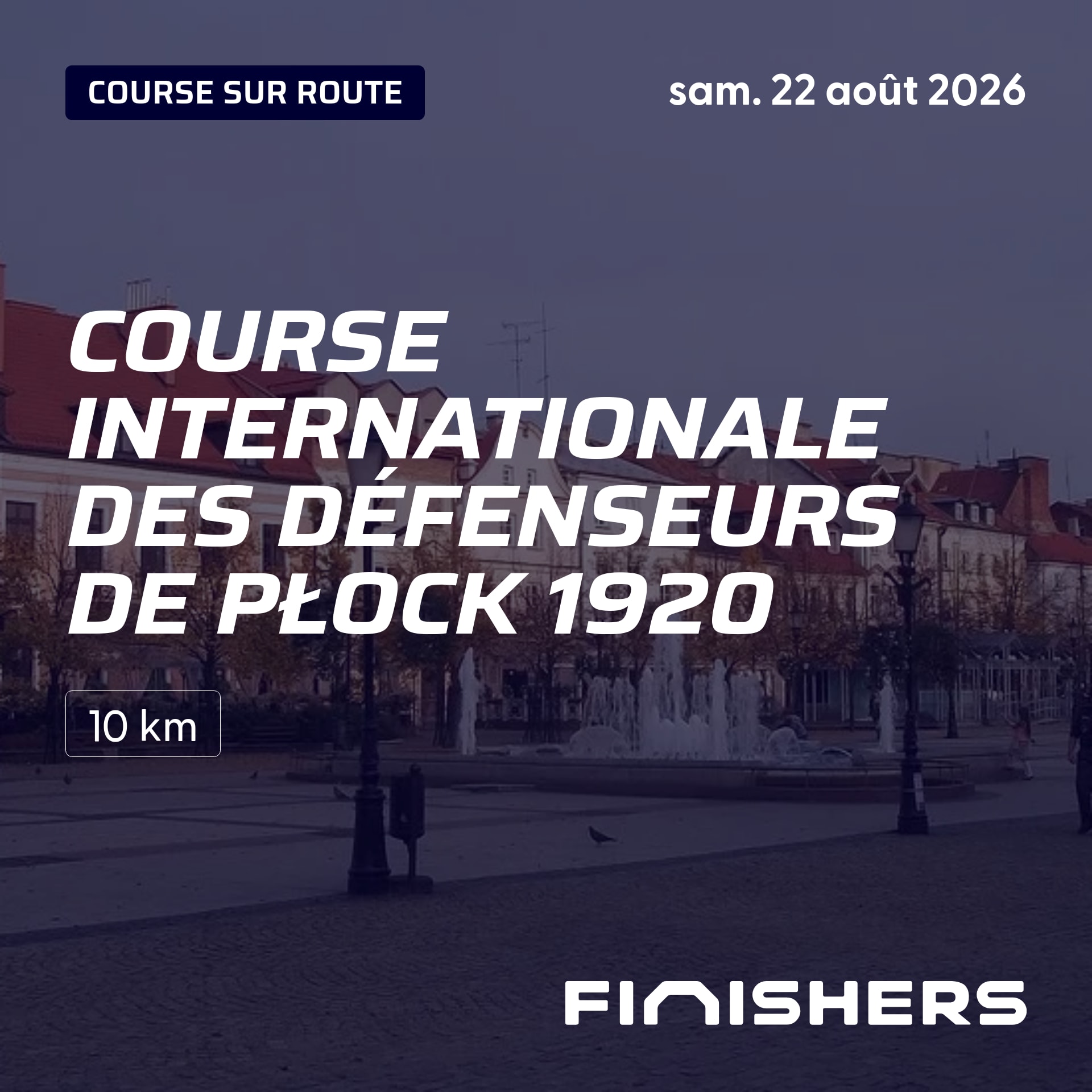 Course internationale des Défenseurs de Płock 1920 — photo 2 sur 5