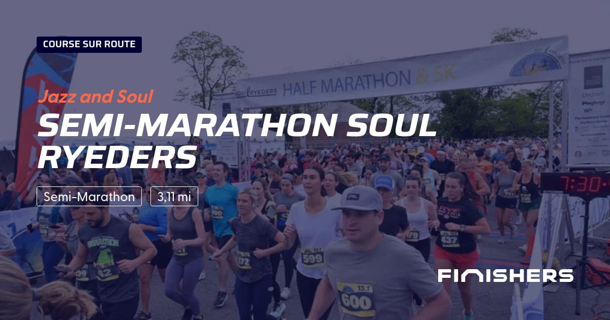 Semi-Marathon SOUL RYEDERS — 사진 2 on 2