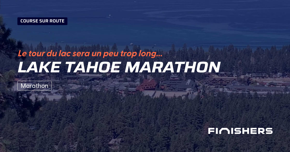 Lake Tahoe Marathon — Foto 2 auf 2