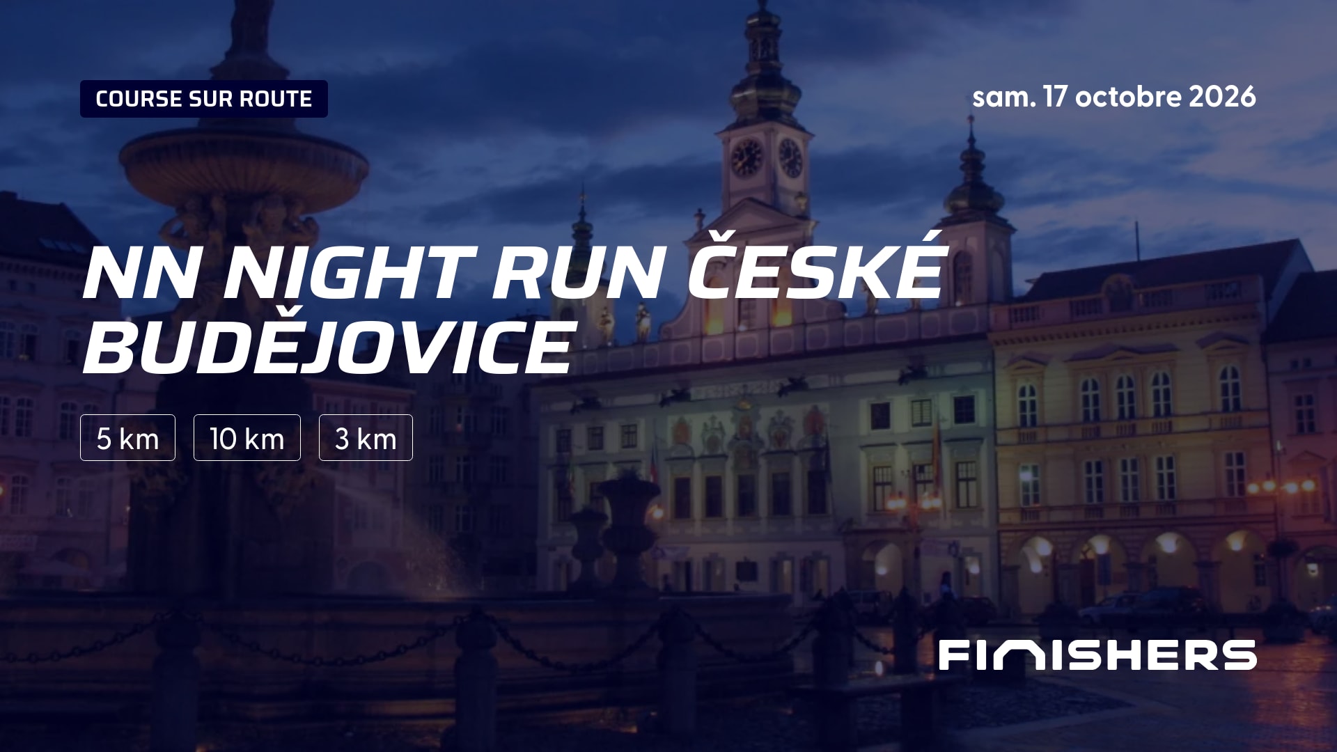 NN Night Run České Budějovice — photo 4 sur 5