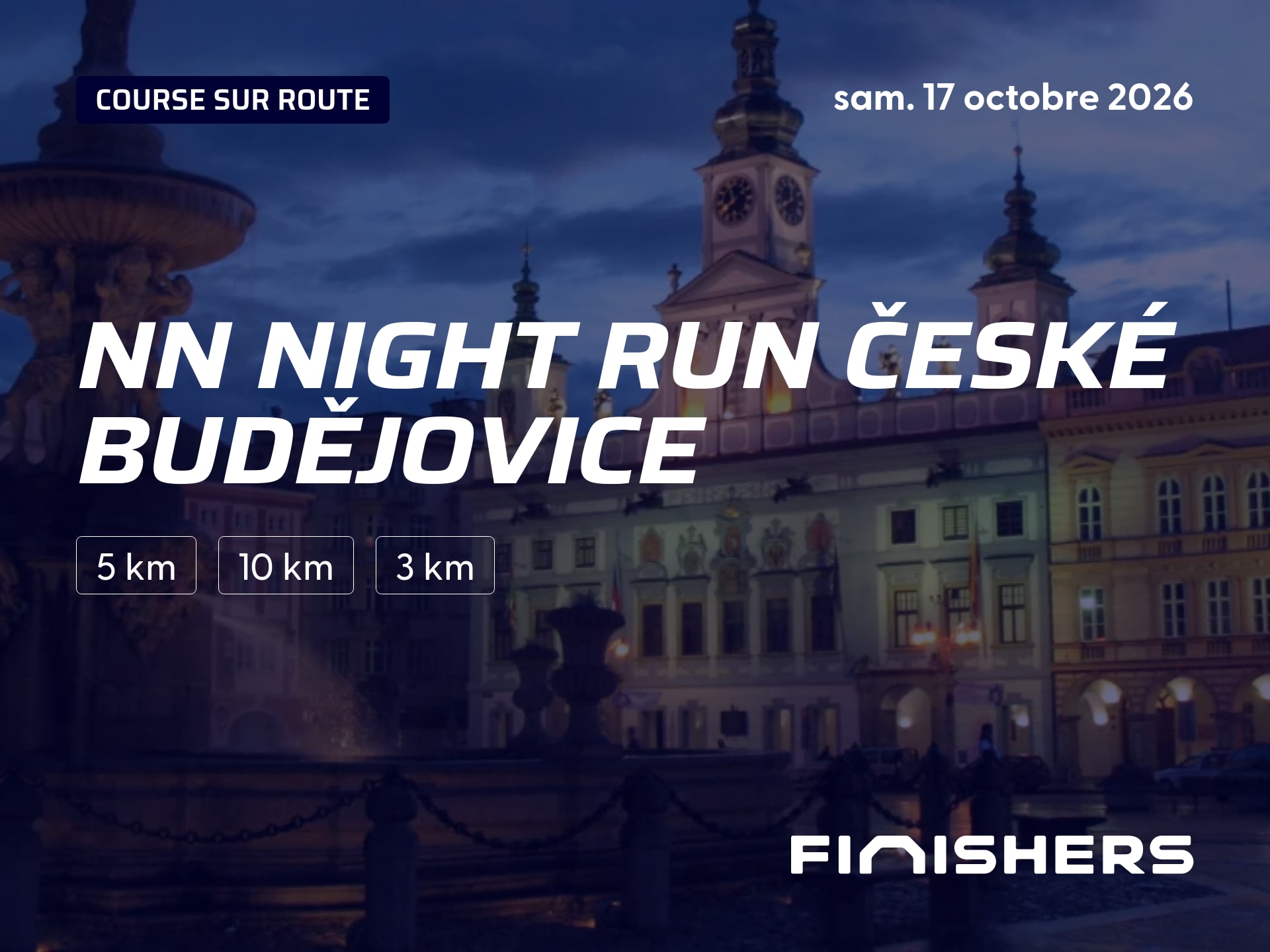 NN Night Run České Budějovice — photo 3 sur 5