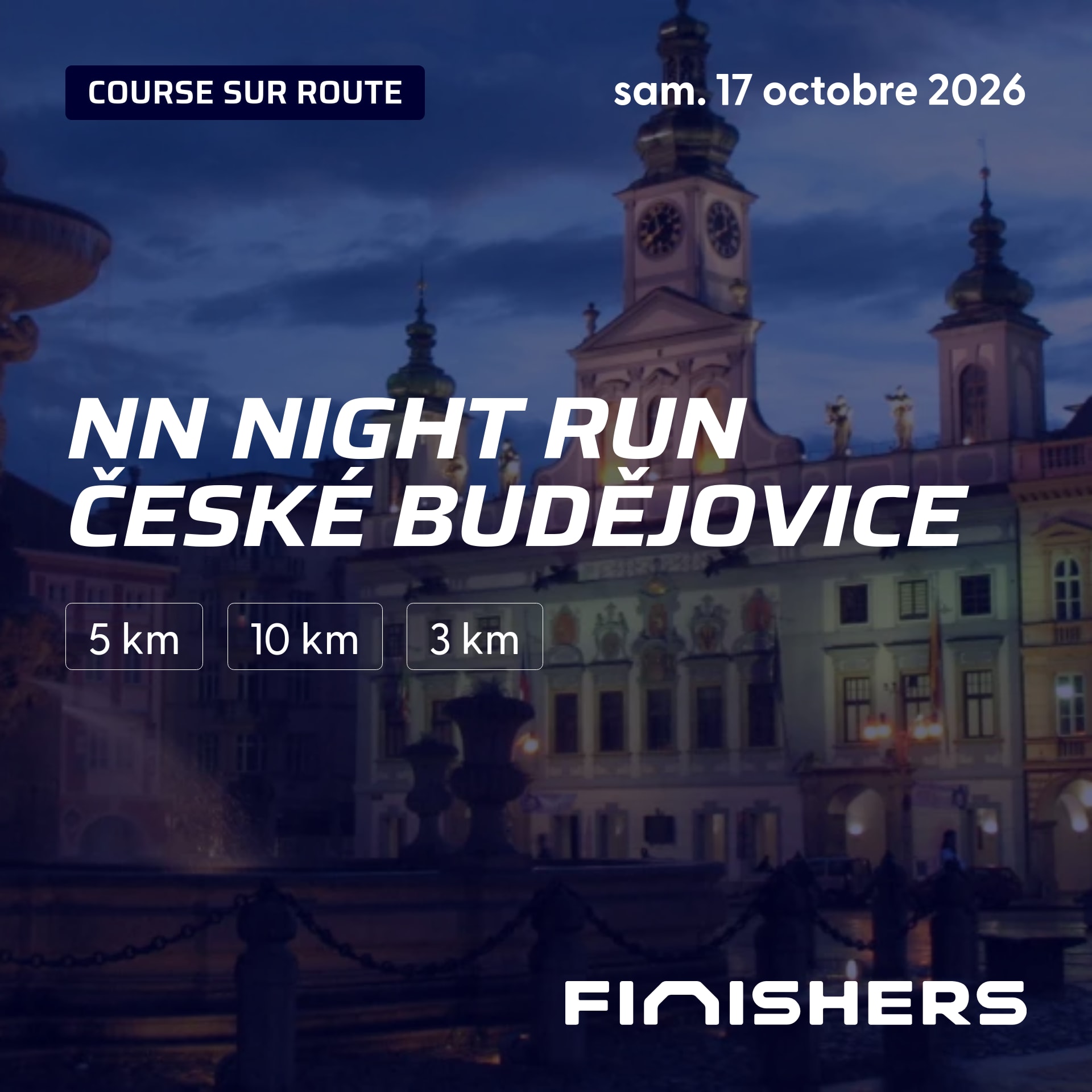 NN Night Run České Budějovice — photo 2 sur 5