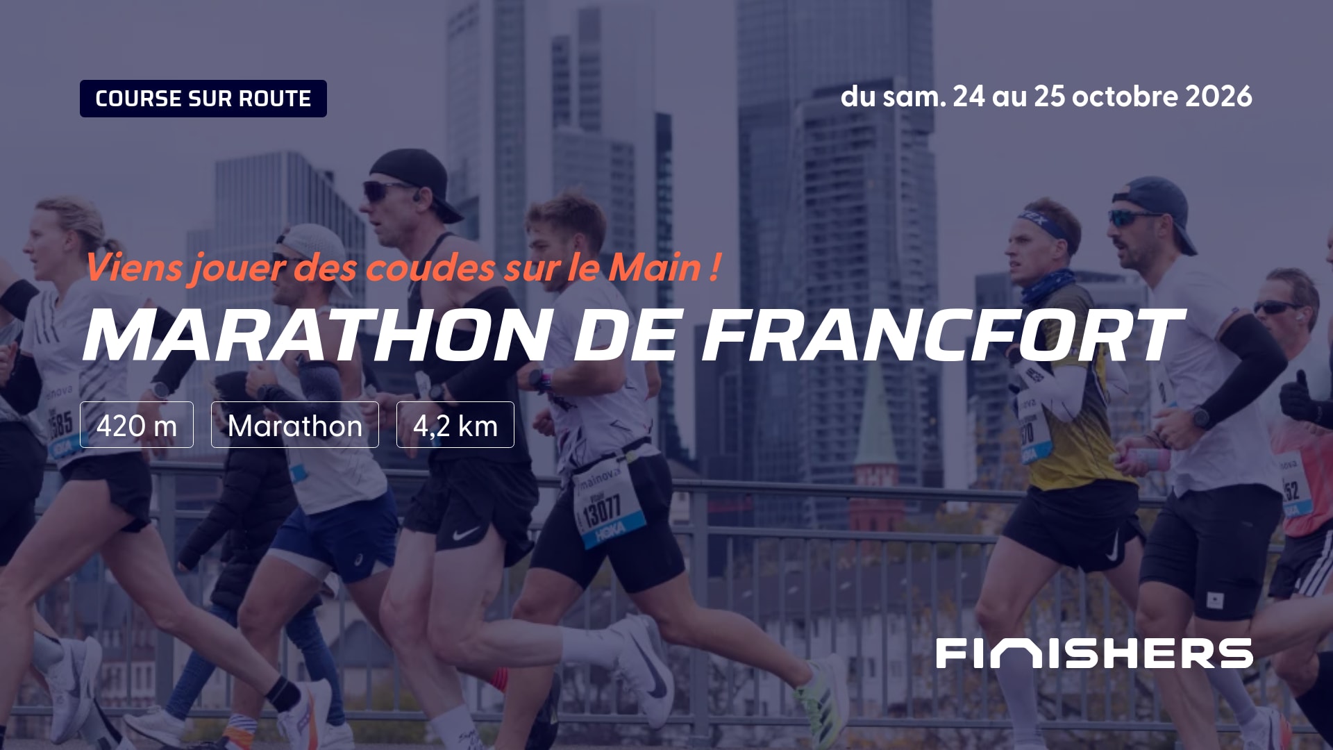Marathon de Francfort — fotografie 4 na 5