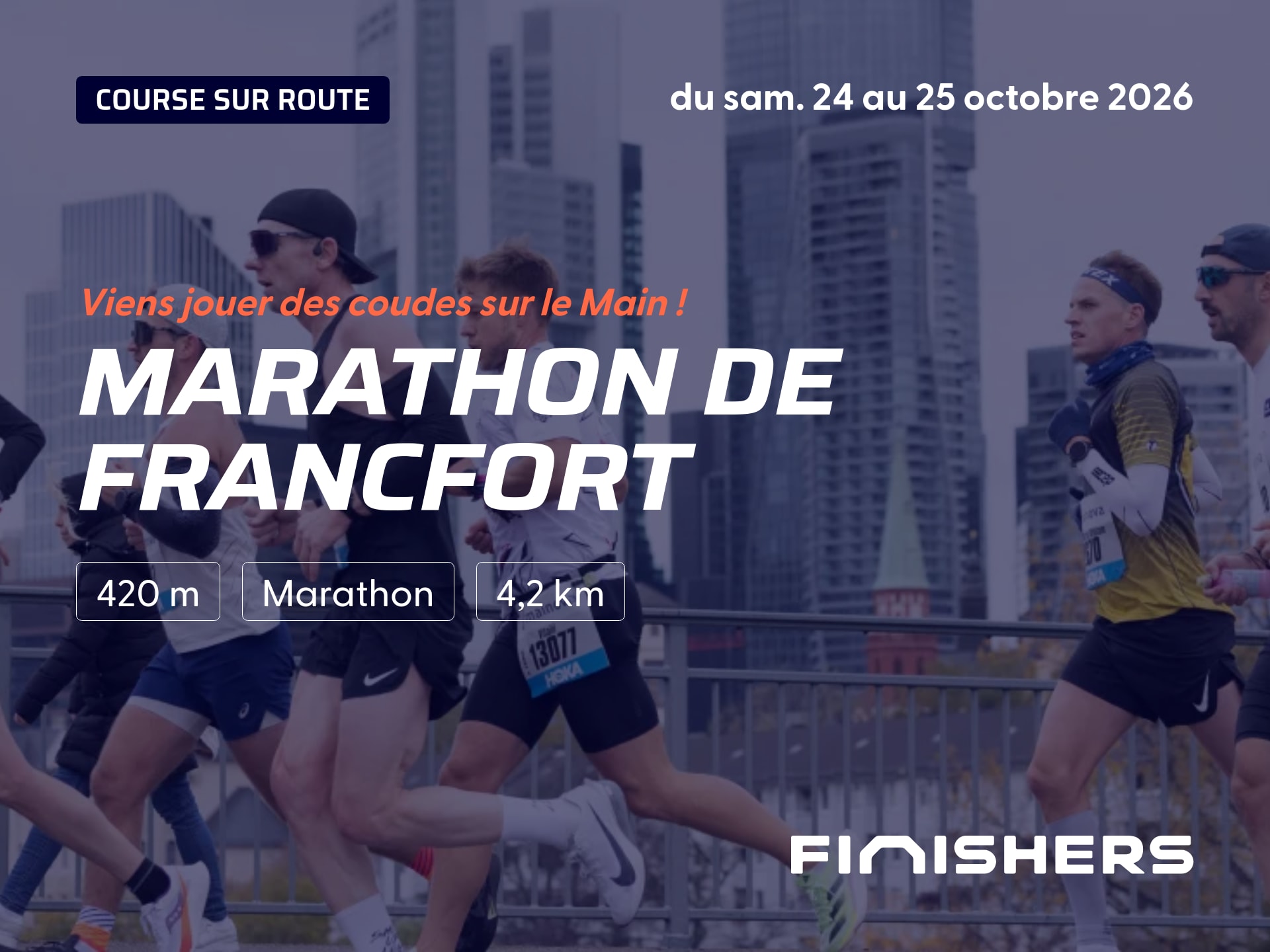 Marathon de Francfort — fotografie 3 na 5