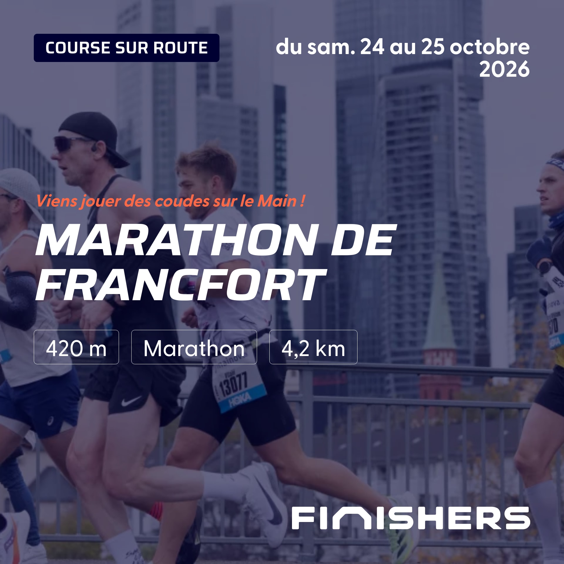 Marathon de Francfort — fotografie 2 na 5