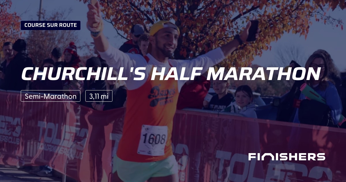 Churchill's Half Marathon — fotografie 2 na 2