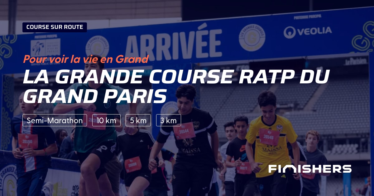La Grande Course RATP du Grand Paris — fotografie 2 na 2