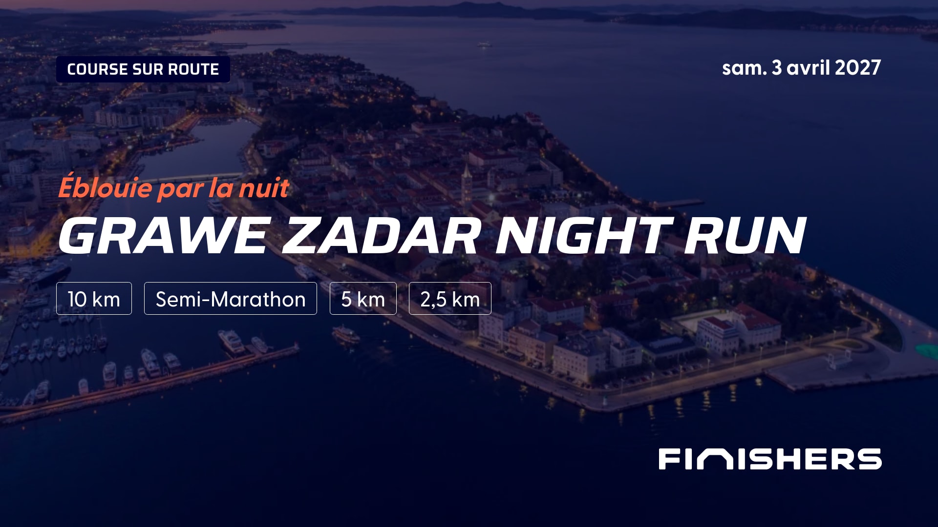 Grawe Zadar Night Run — Foto 4 auf 5