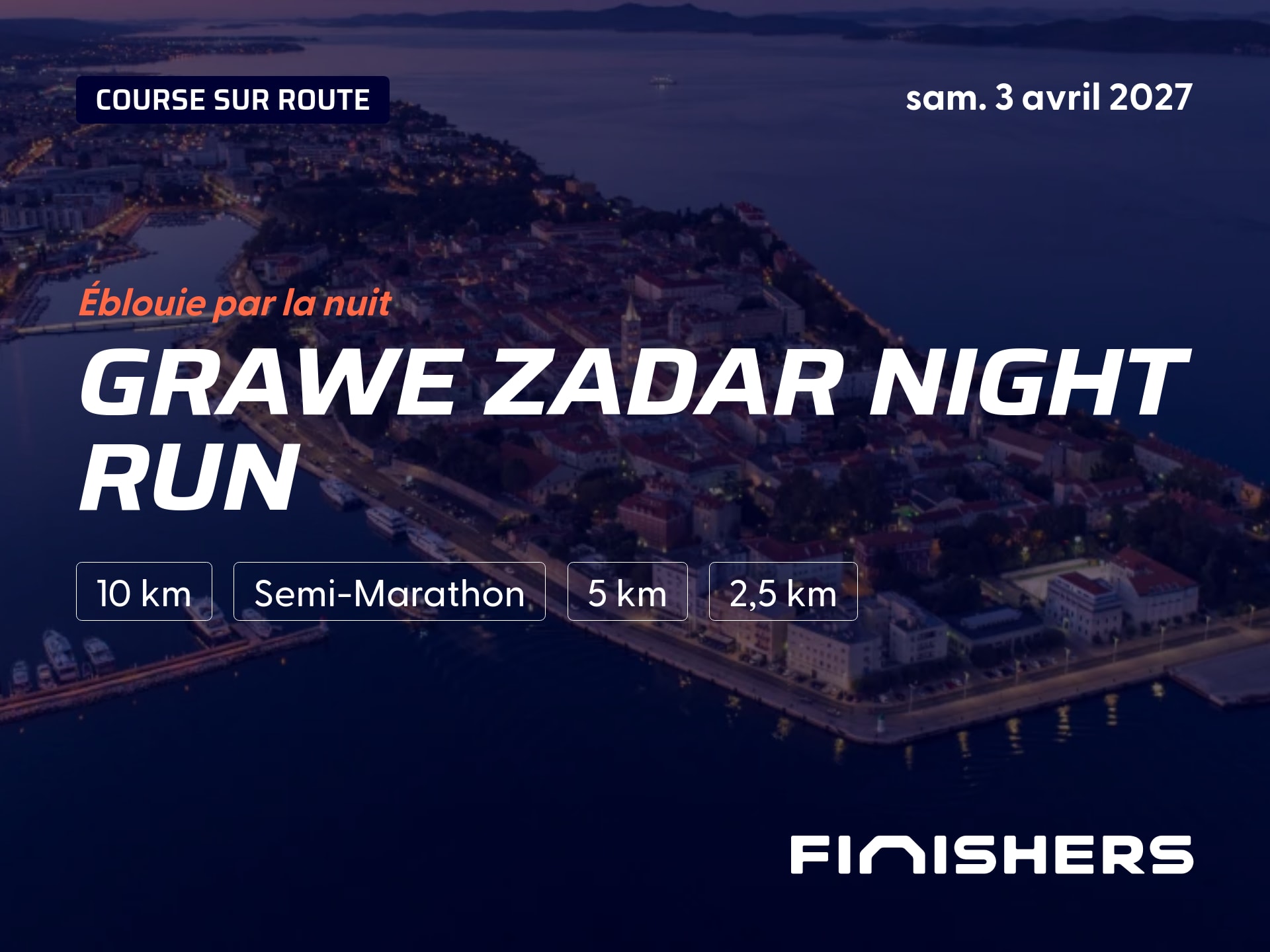 Grawe Zadar Night Run — Foto 3 auf 5