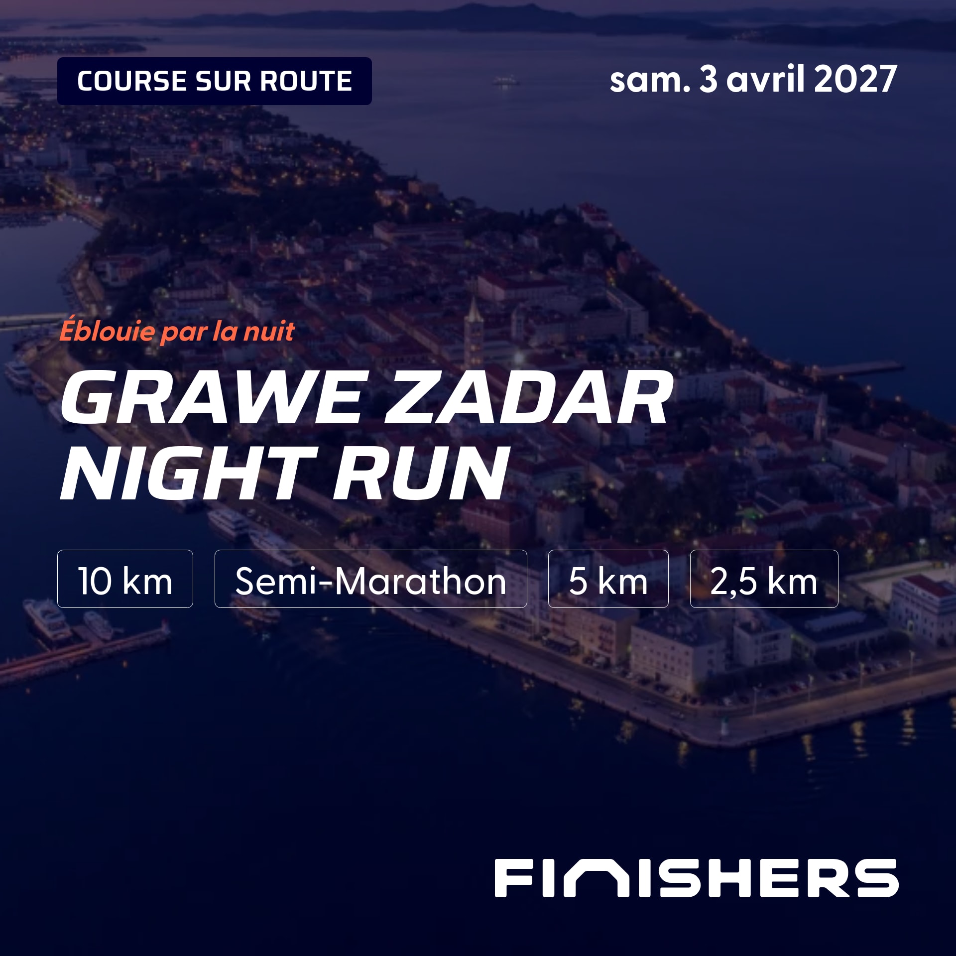 Grawe Zadar Night Run — Foto 2 auf 5