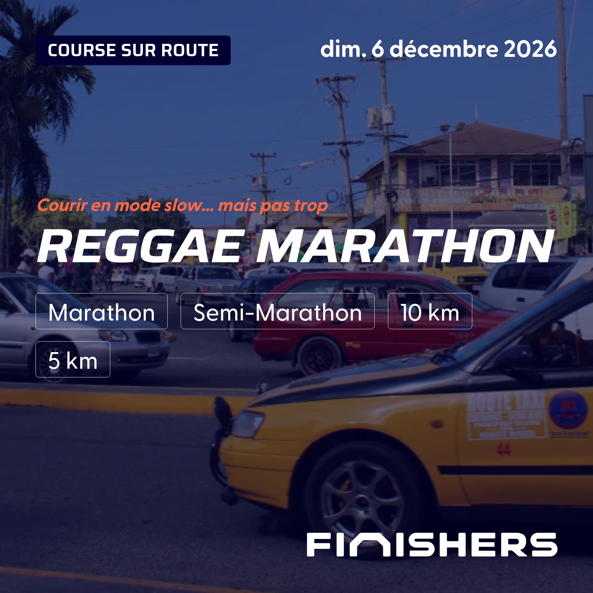 Reggae Marathon — fotografie 2 pe 5