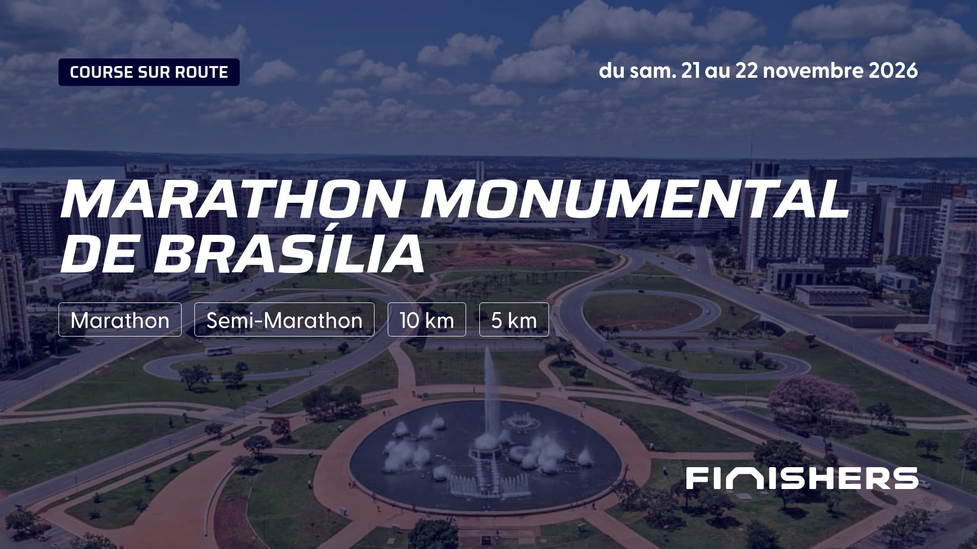 Marathon Monumental de Brasília — फोटो 4 5 पर