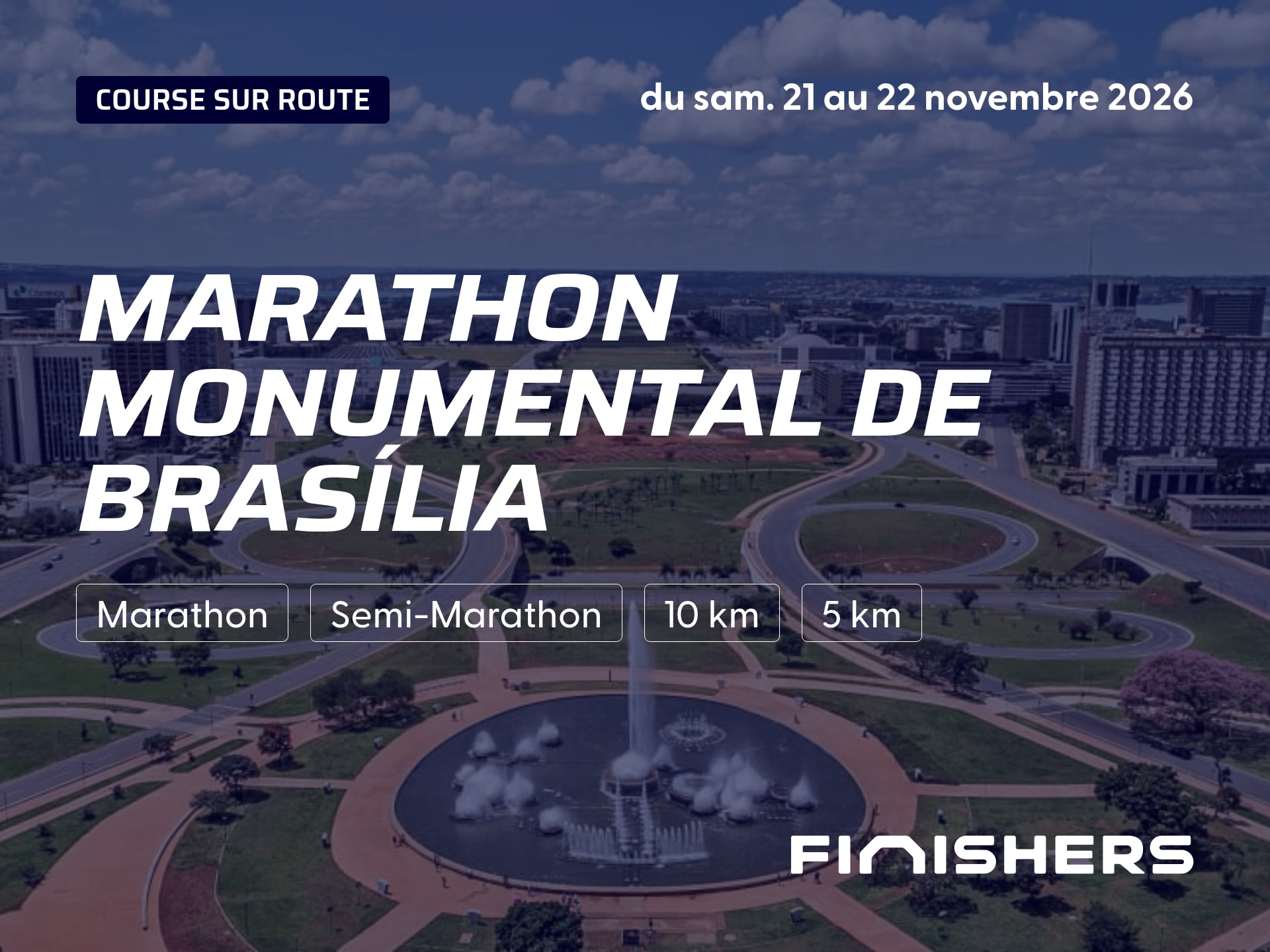 Marathon Monumental de Brasília — फोटो 3 5 पर