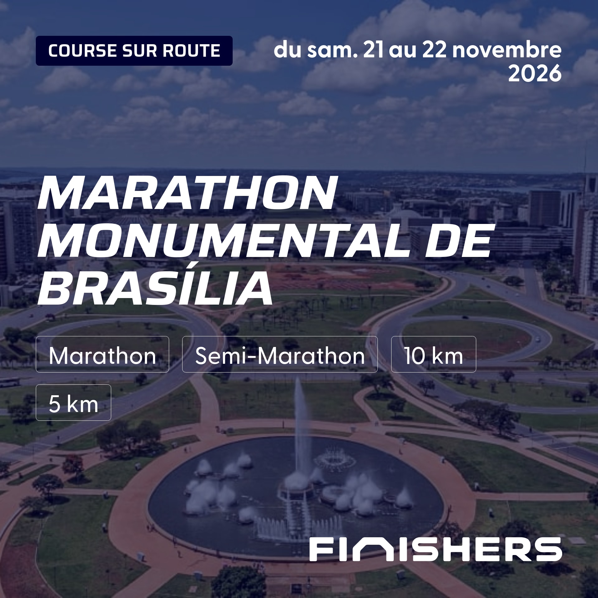 Marathon Monumental de Brasília — फोटो 2 5 पर