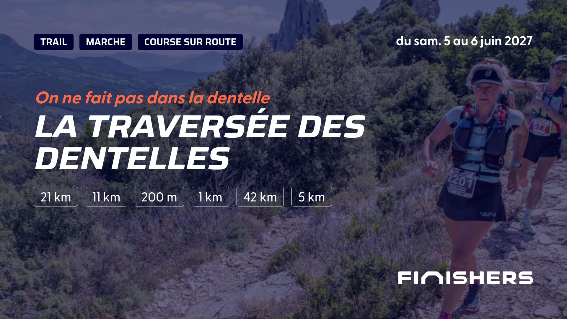 La Traversée des Dentelles — foto 4 på 5