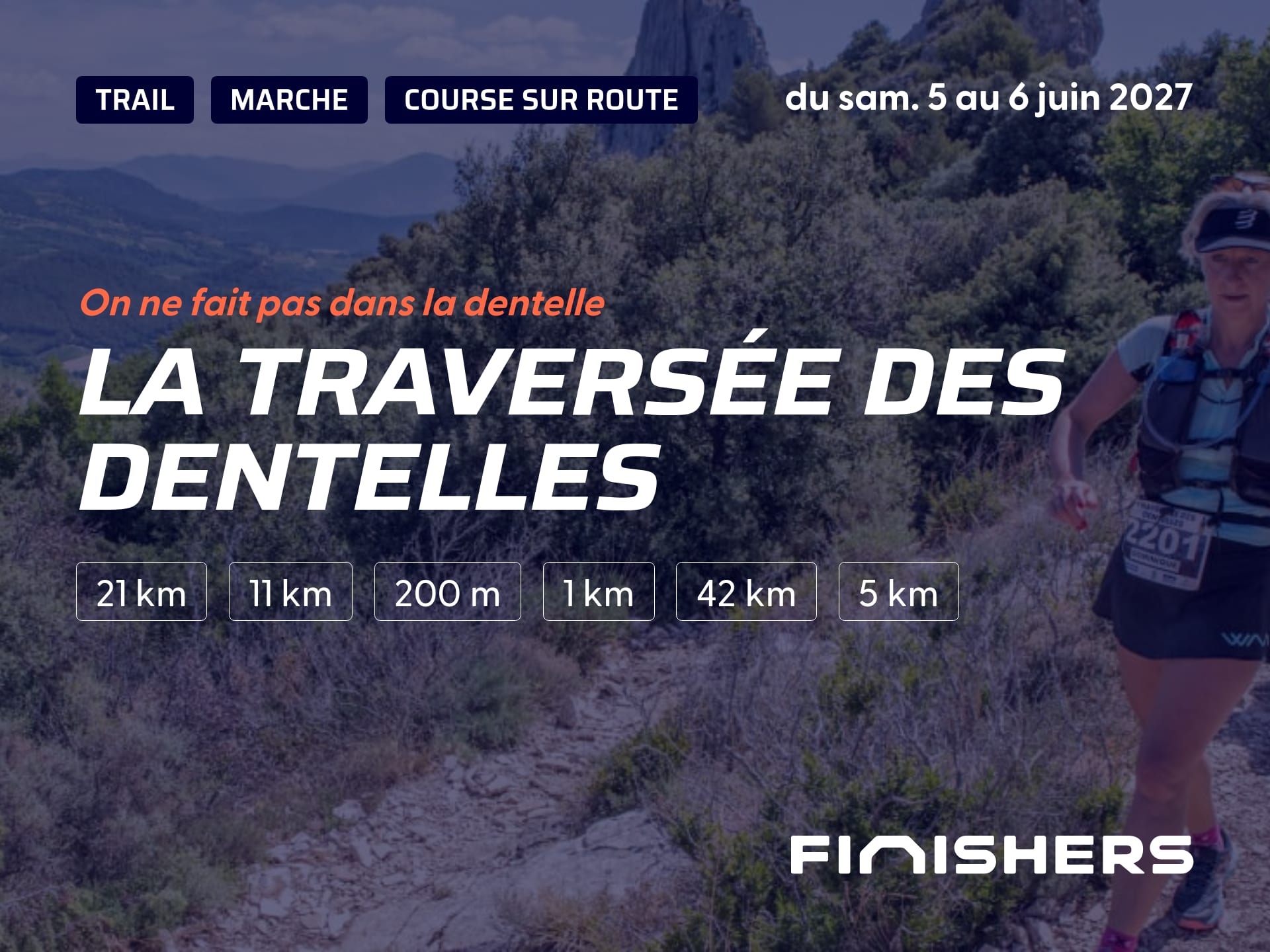 La Traversée des Dentelles — foto 3 på 5