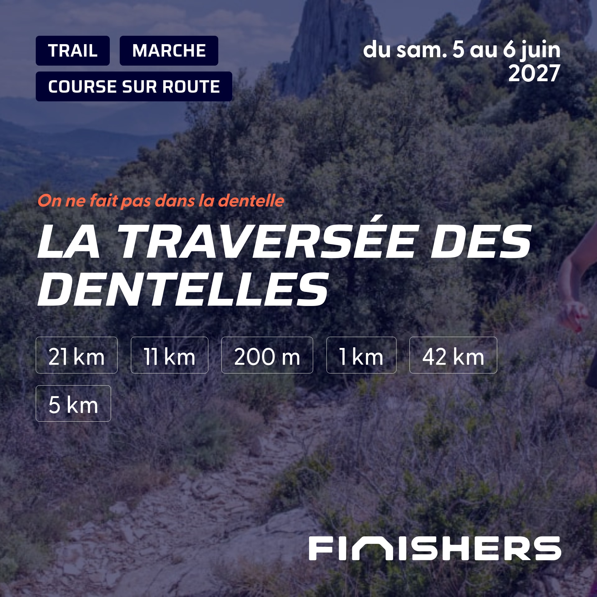 La Traversée des Dentelles — foto 2 på 5