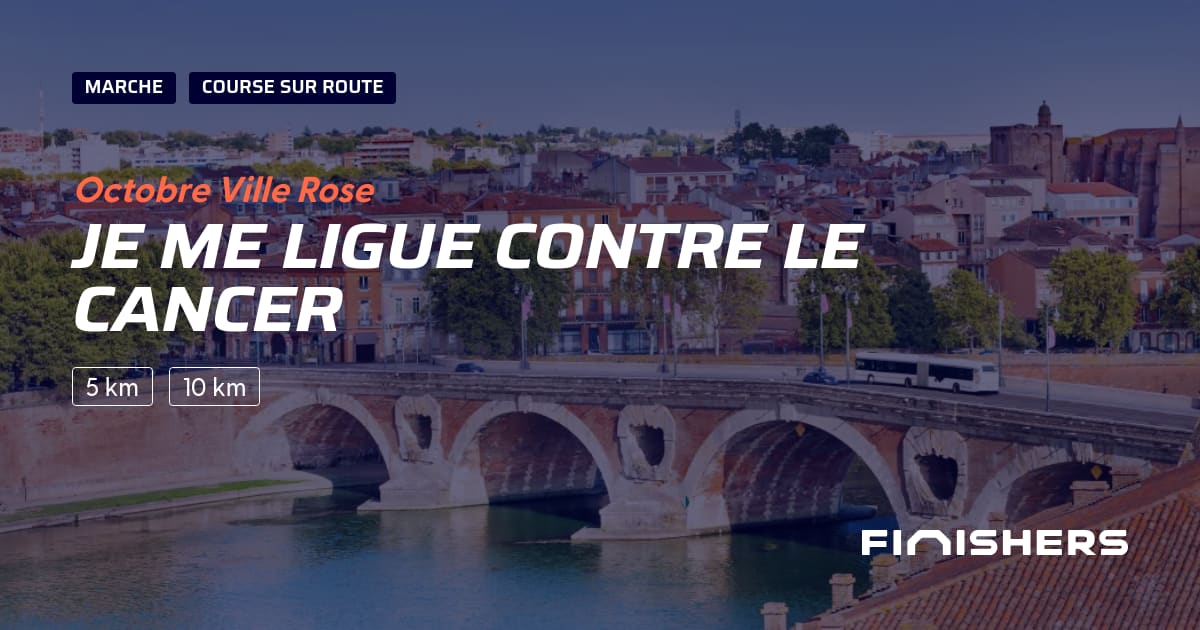 Je me ligue contre le cancer — foto 2 em 2