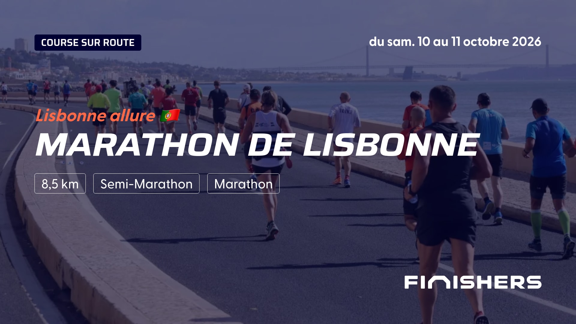 Marathon de Lisbonne — photo 4 sur 5