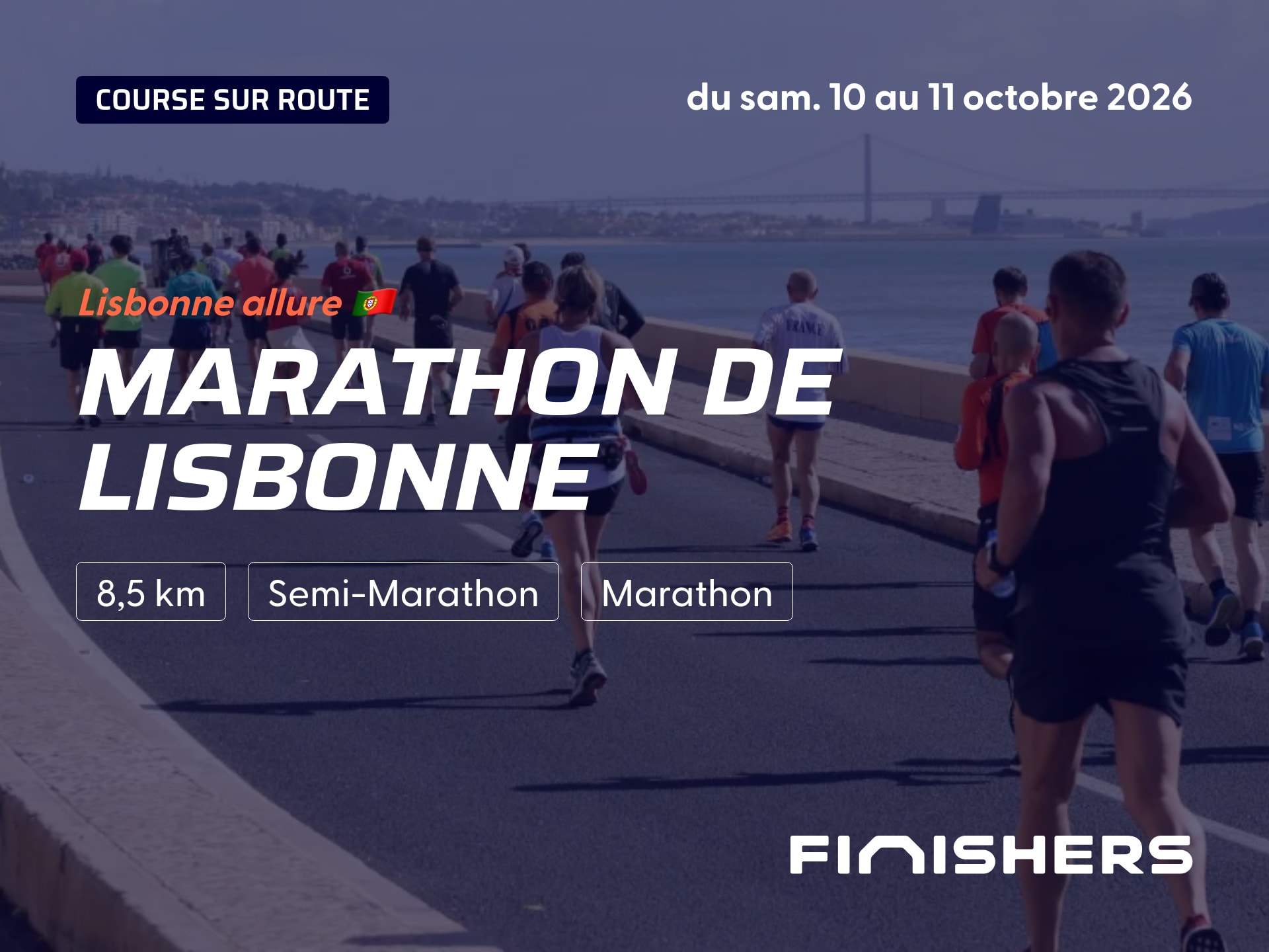 Marathon de Lisbonne — photo 3 sur 5