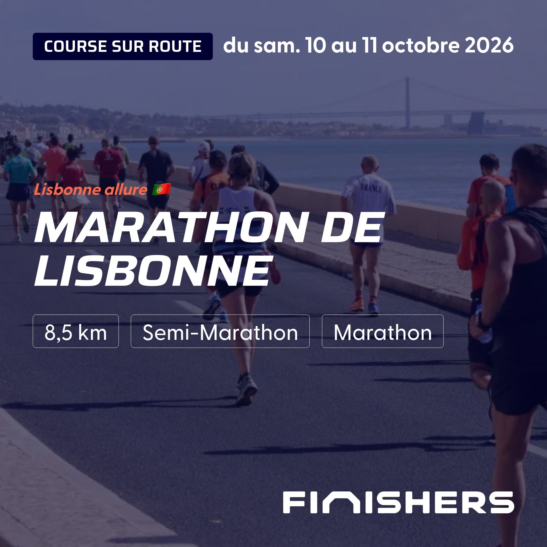 Marathon de Lisbonne — photo 2 sur 5