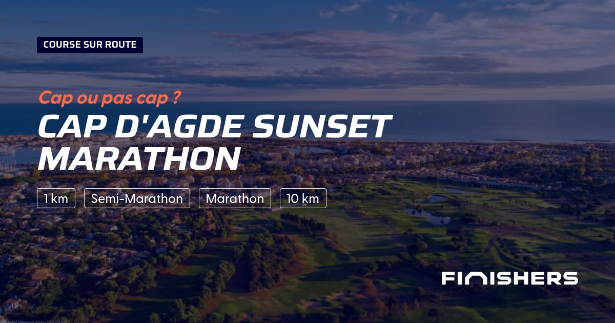 Cap d'Agde Sunset Marathon — fotografie 2 pe 2