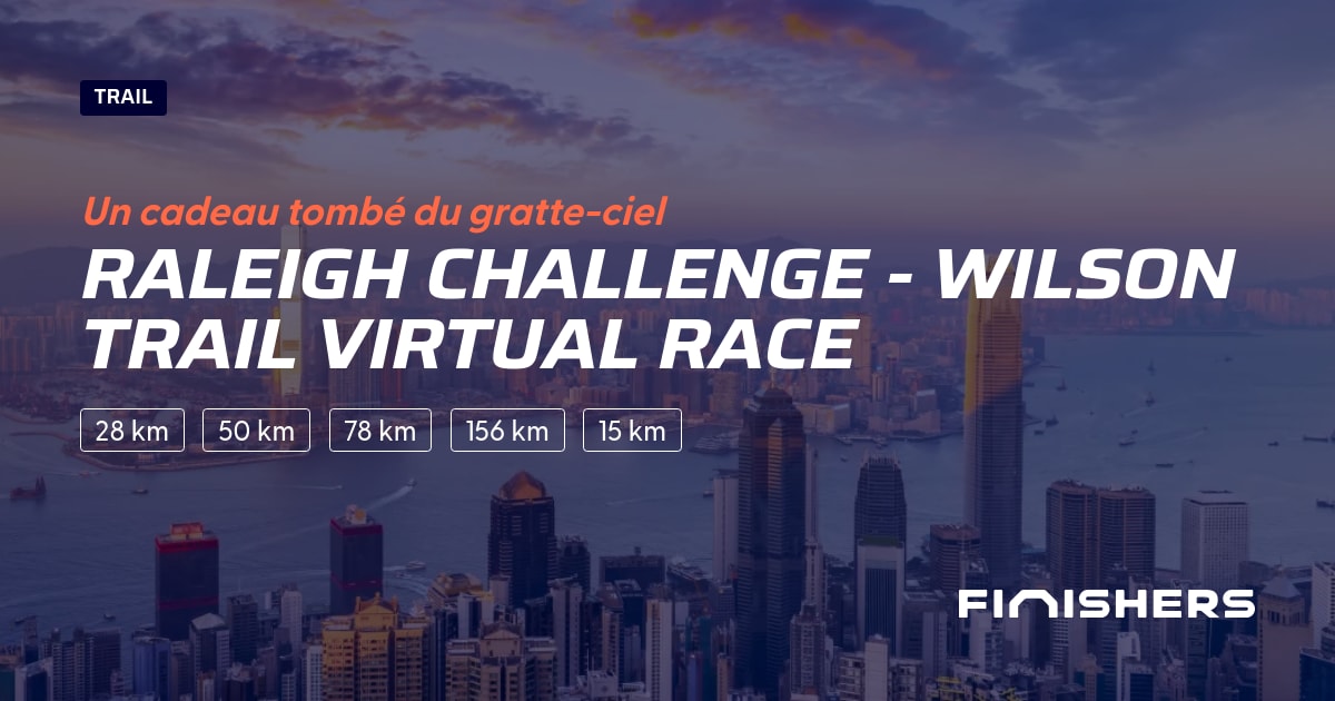 Raleigh Challenge - Wilson Trail Virtual Race — photo 2 sur 2