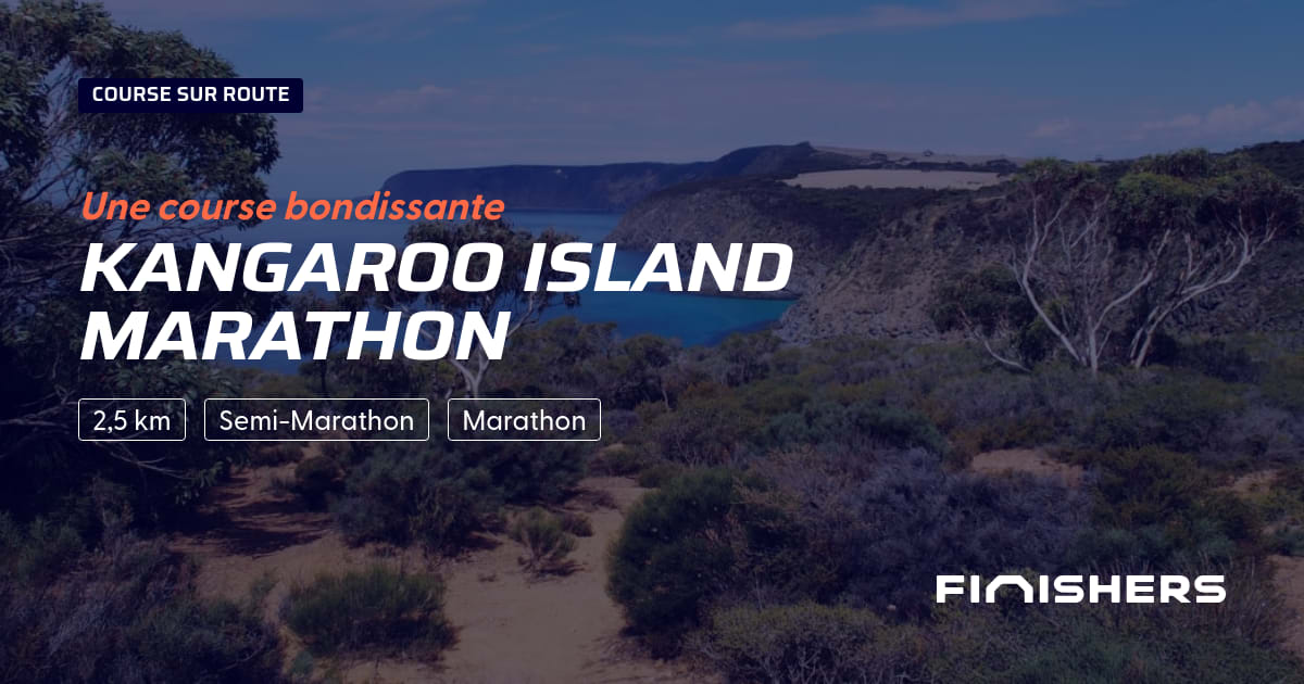 Kangaroo Island Marathon — photo 2 sur 2
