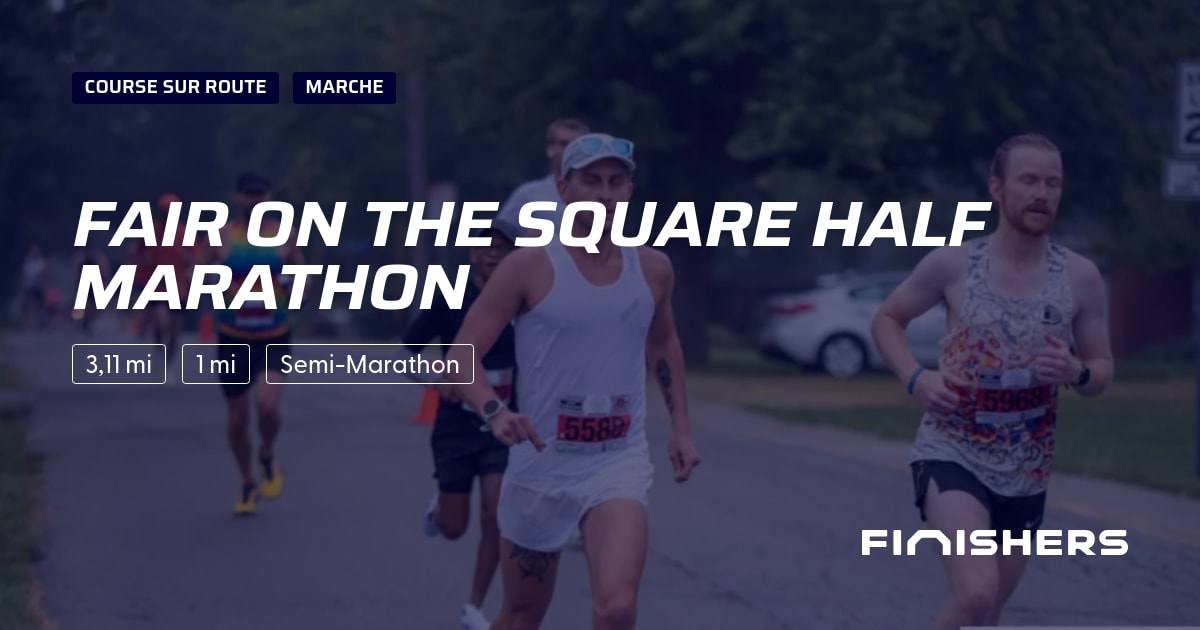 Fair on the Square Half Marathon — bilde 2 på 2
