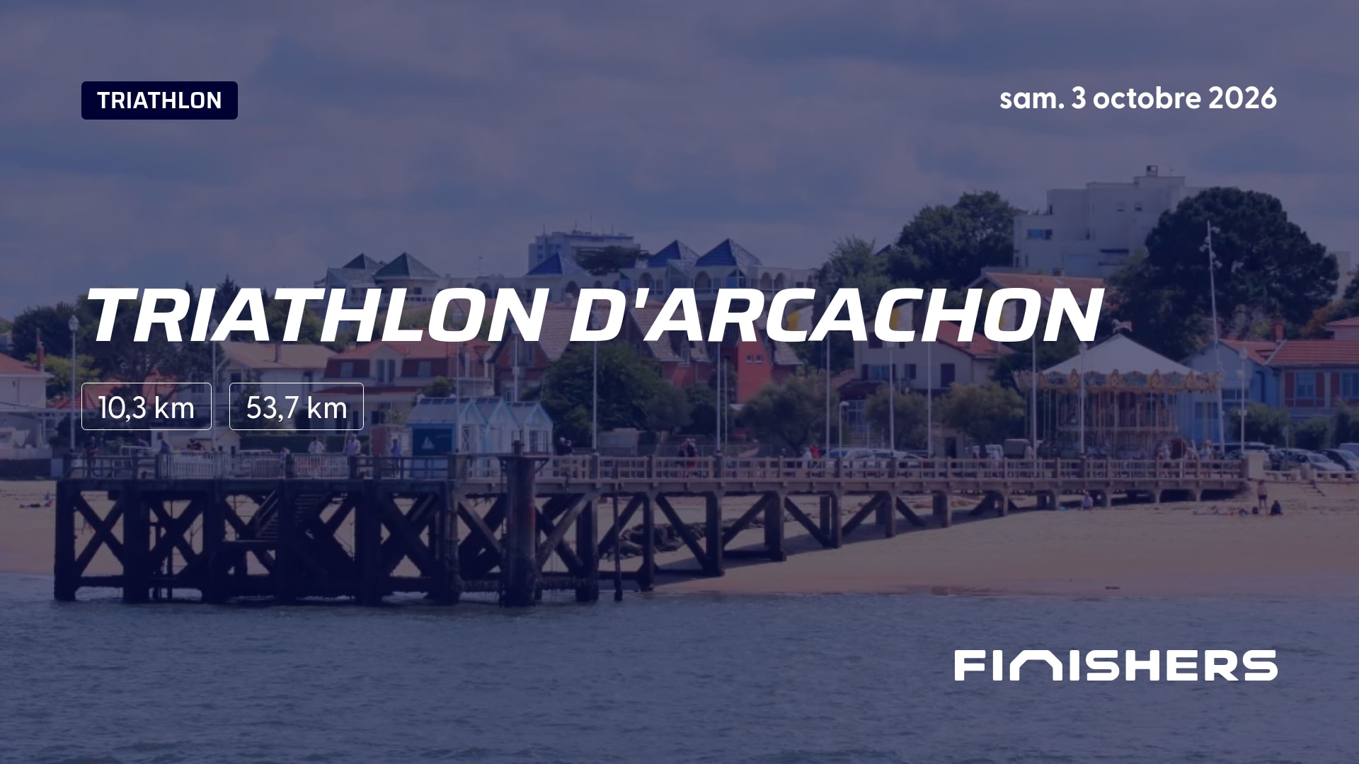 Triathlon d'Arcachon — photo 4 sur 5