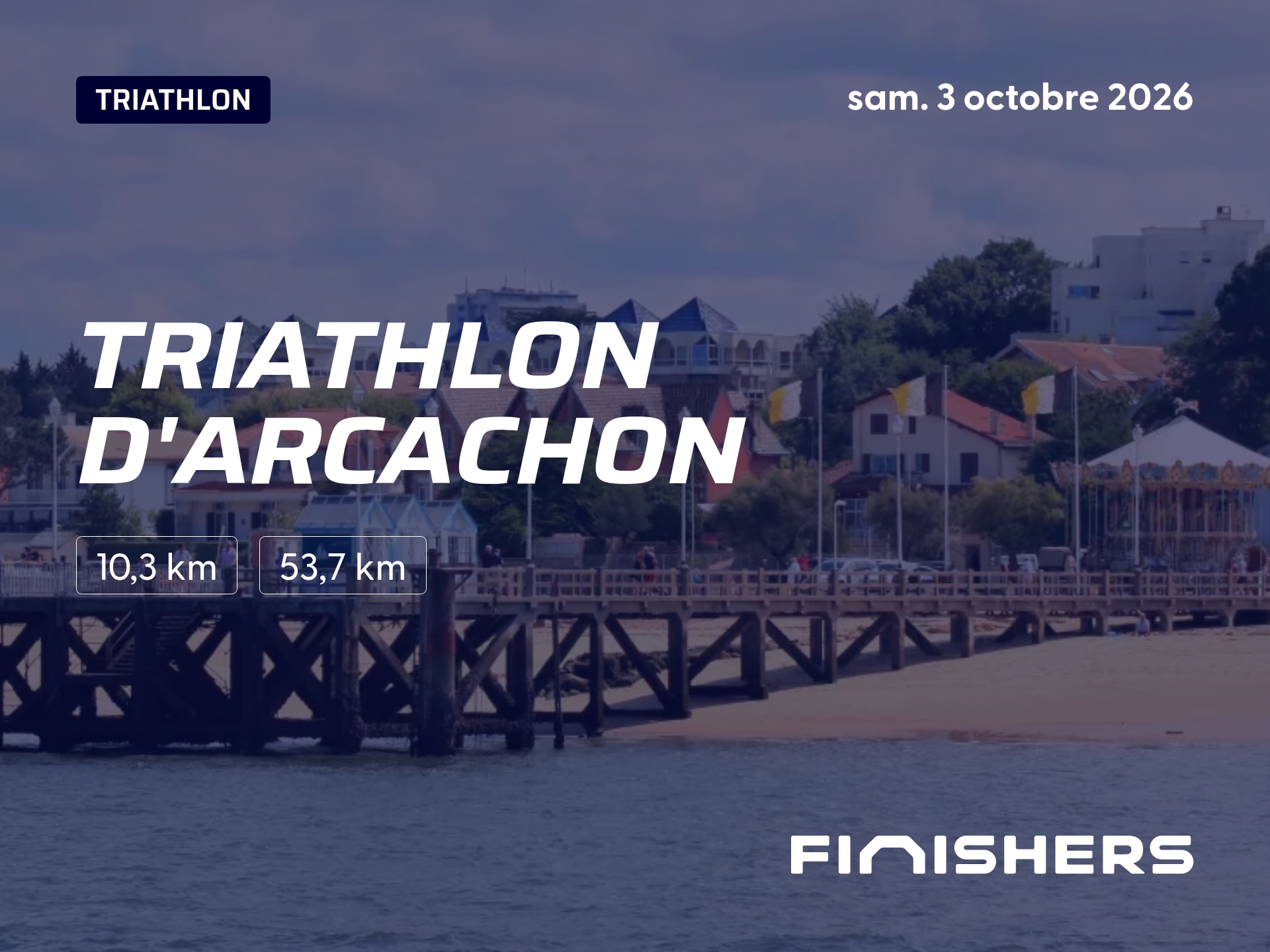 Triathlon d'Arcachon — photo 3 sur 5