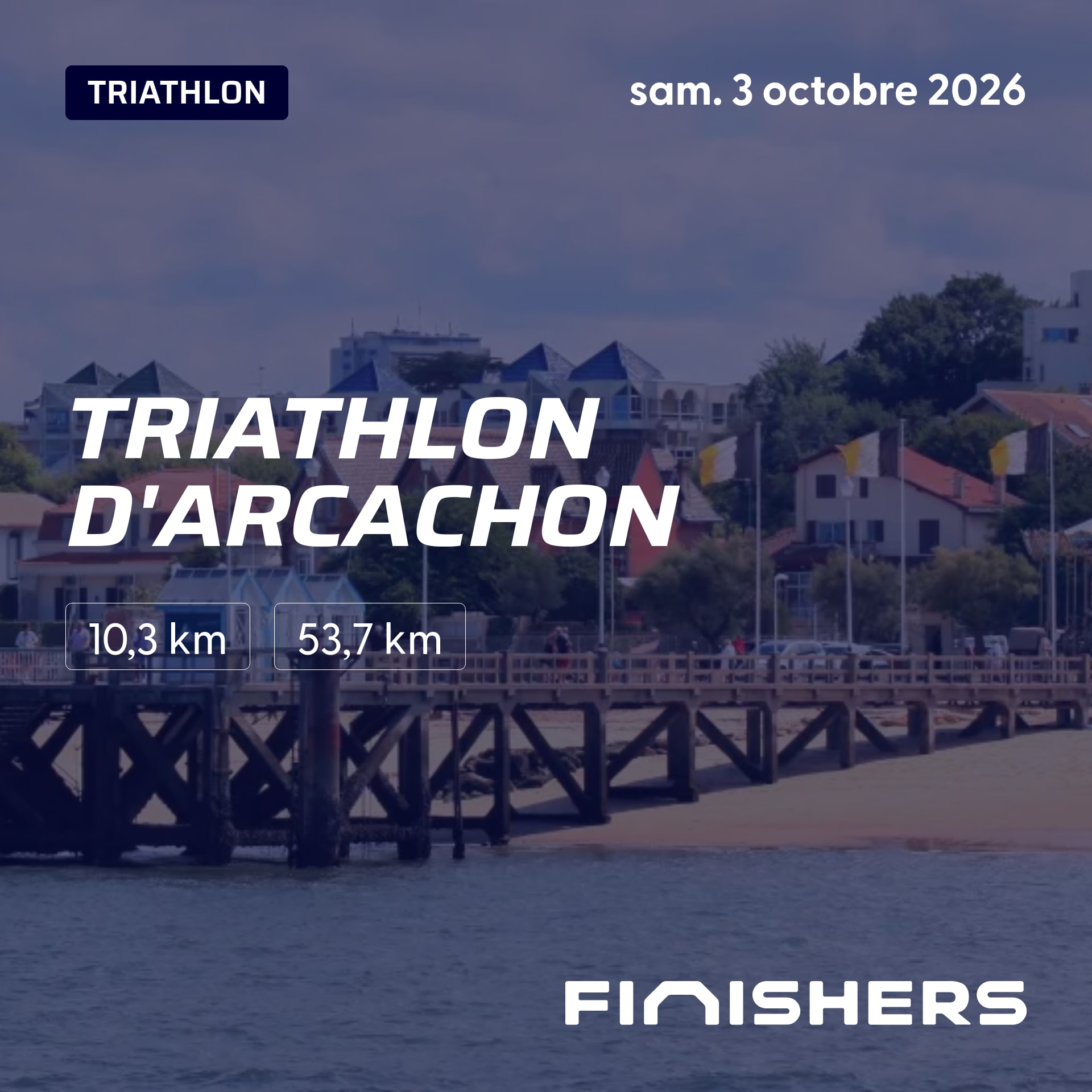 Triathlon d'Arcachon — photo 2 sur 5