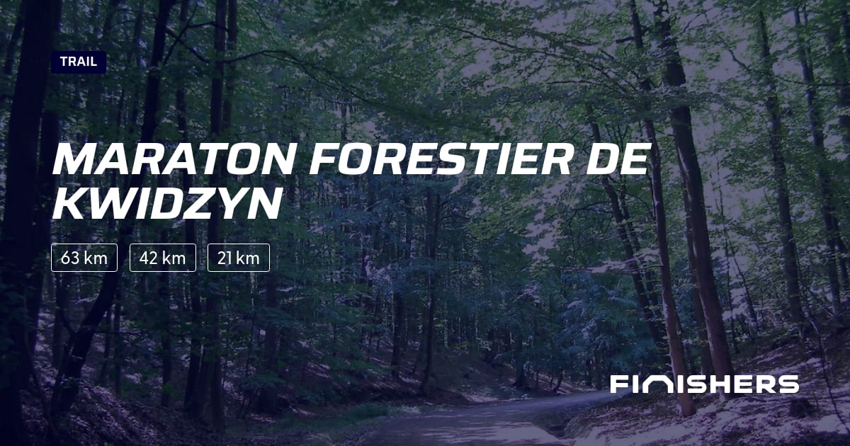 Maraton Forestier de Kwidzyn — φωτογραφία 2 στο 2