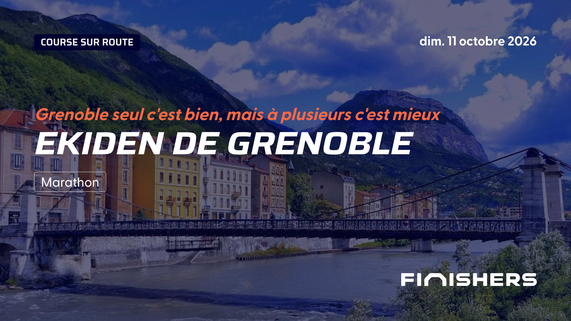 Ekiden de Grenoble — 사진 4 on 5