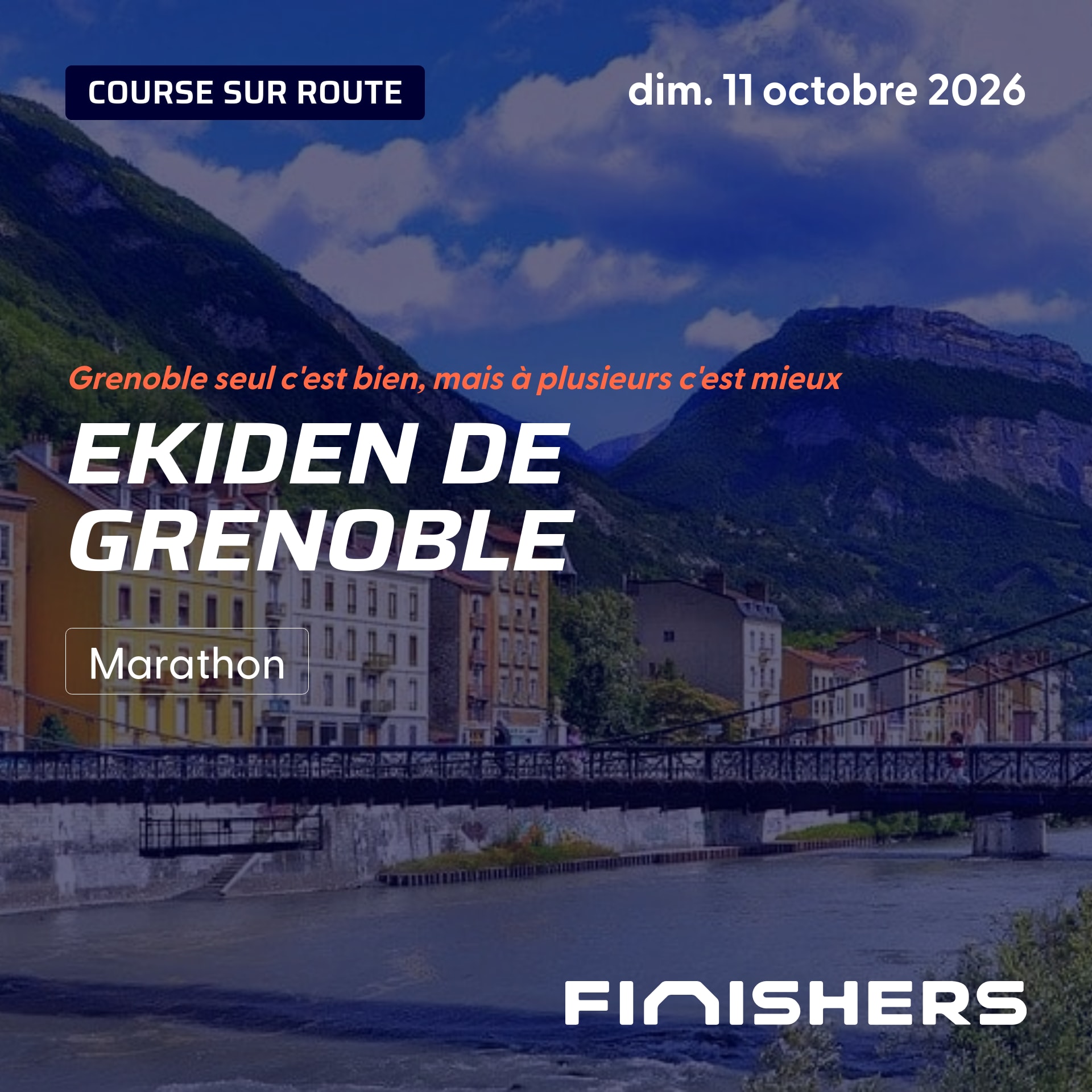 Ekiden de Grenoble — 사진 2 on 5