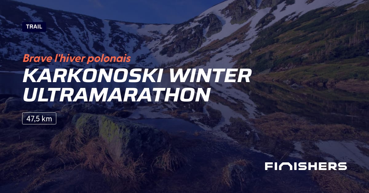 Karkonoski Winter Ultramarathon — photo 2 sur 2