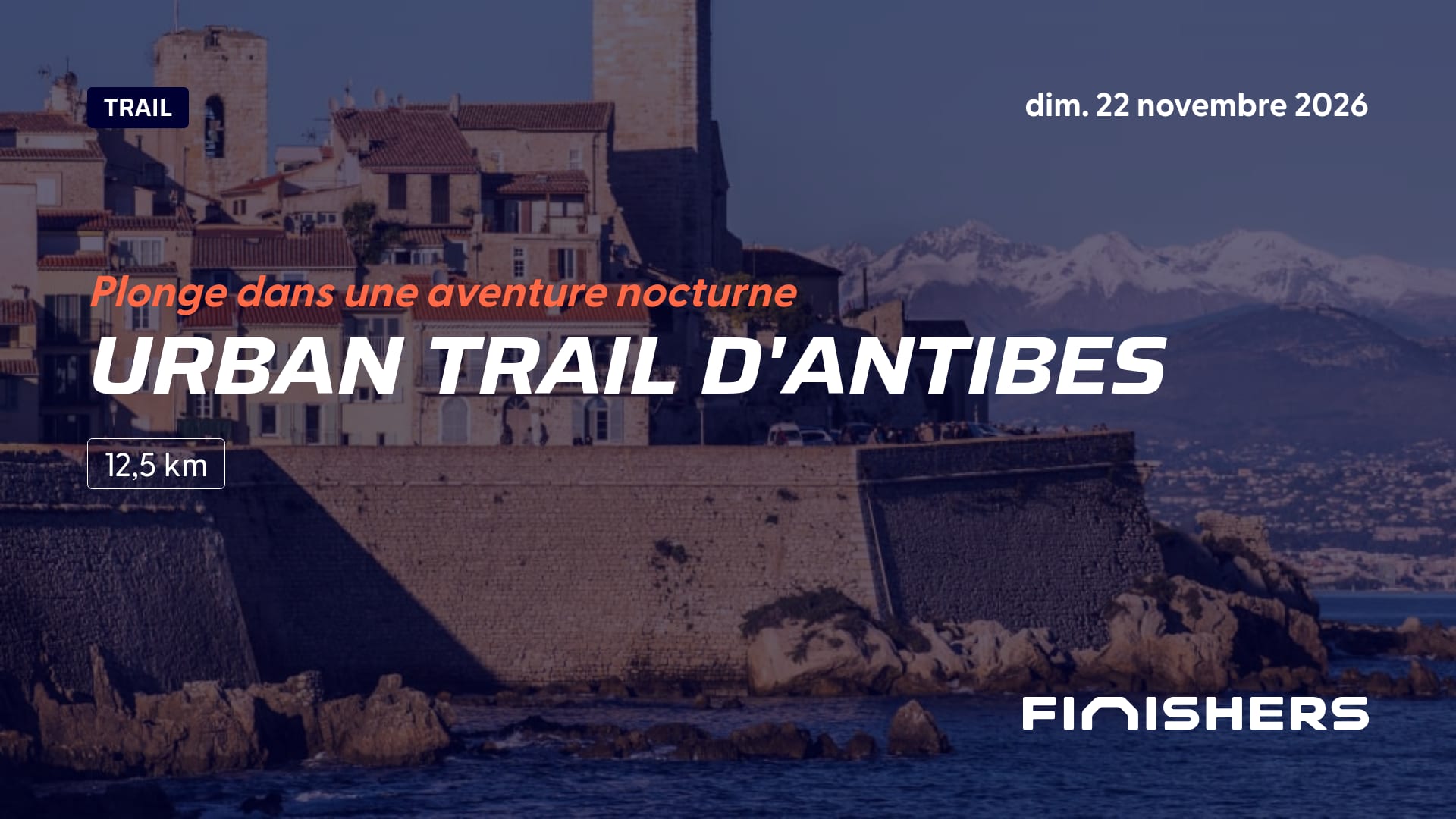Urban Trail d'Antibes — photo 4 sur 5