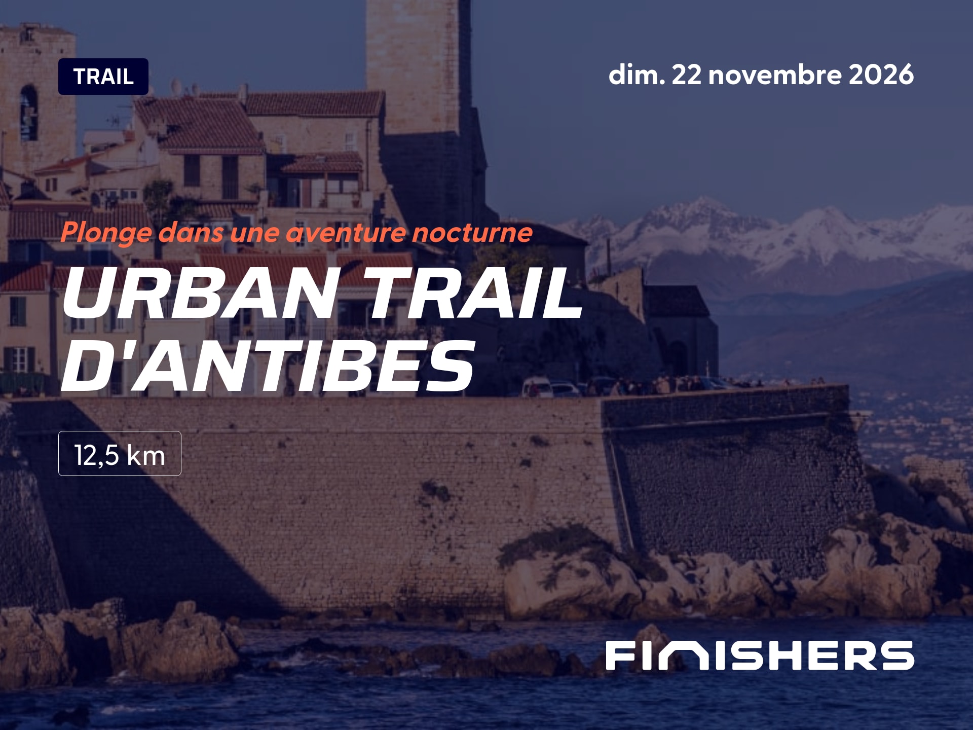Urban Trail d'Antibes — photo 3 sur 5