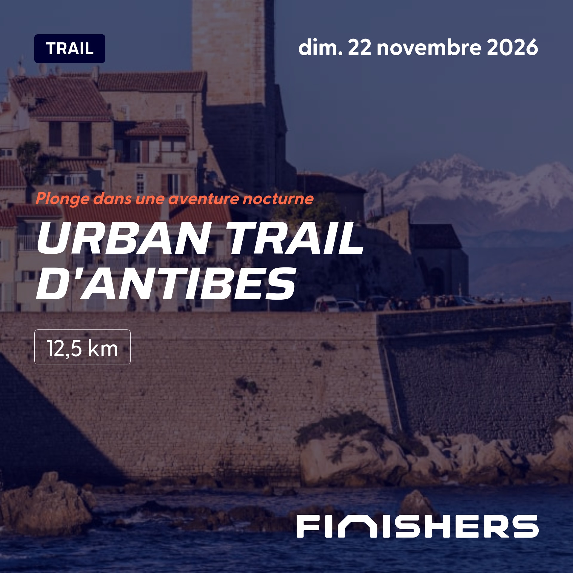 Urban Trail d'Antibes — photo 2 sur 5