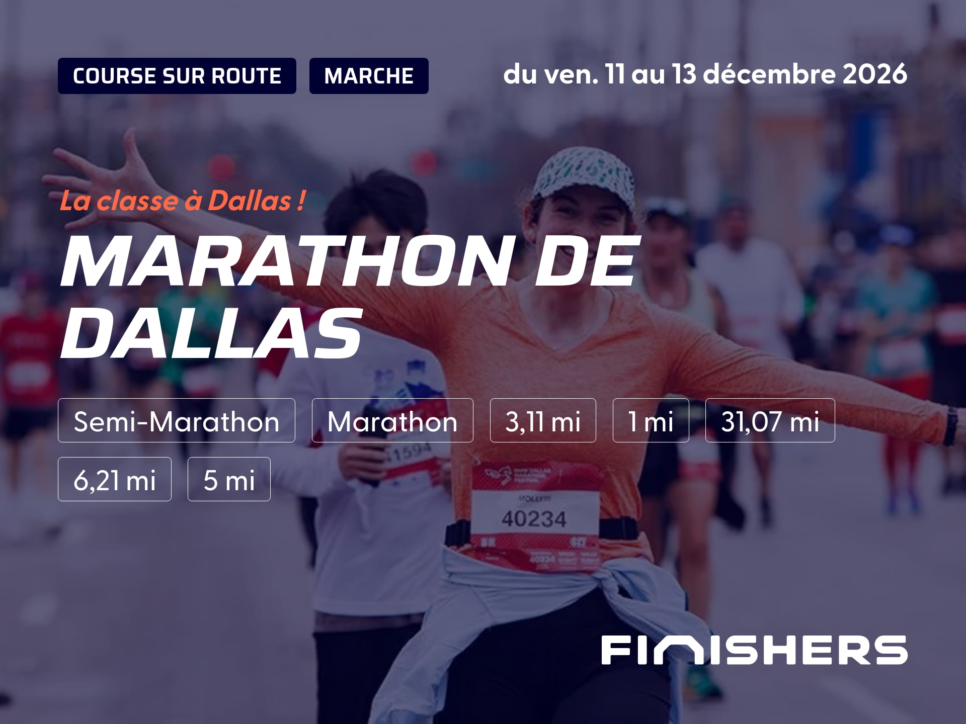 Marathon de Dallas — photo 3 sur 5