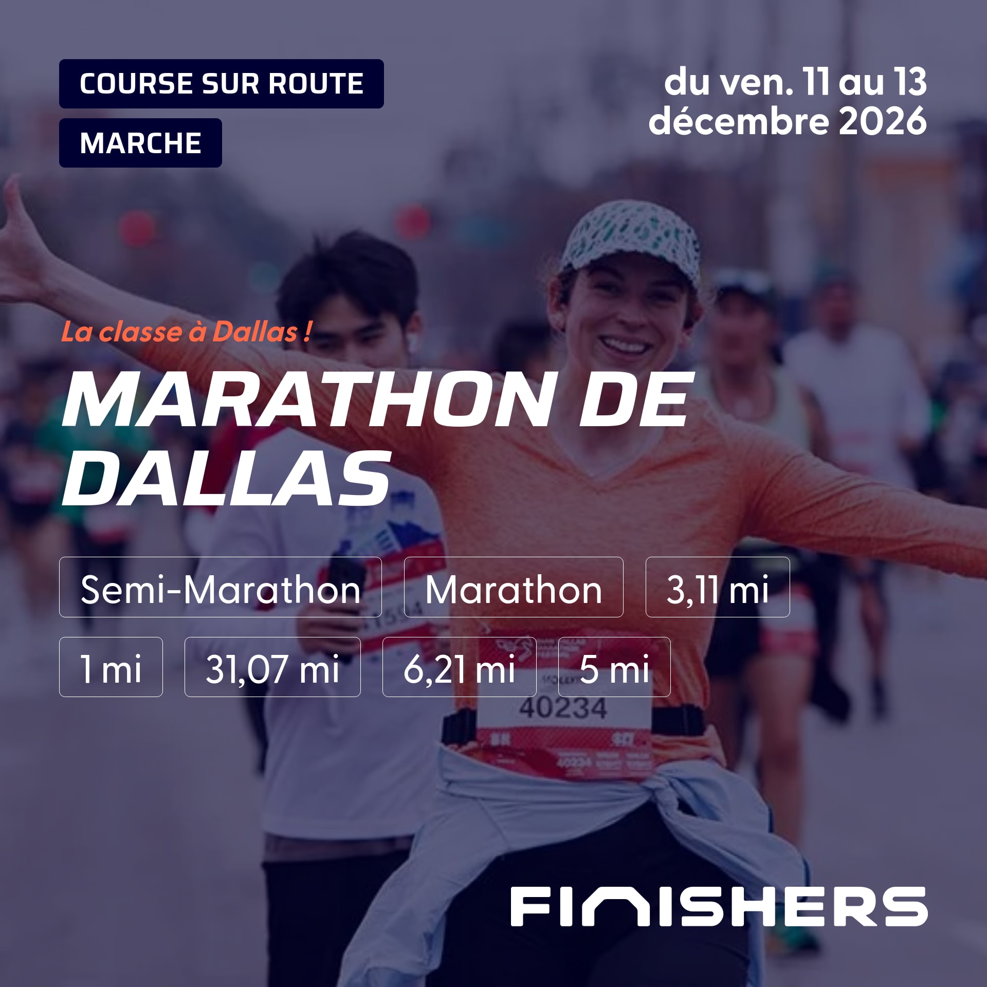 Marathon de Dallas — photo 2 sur 5